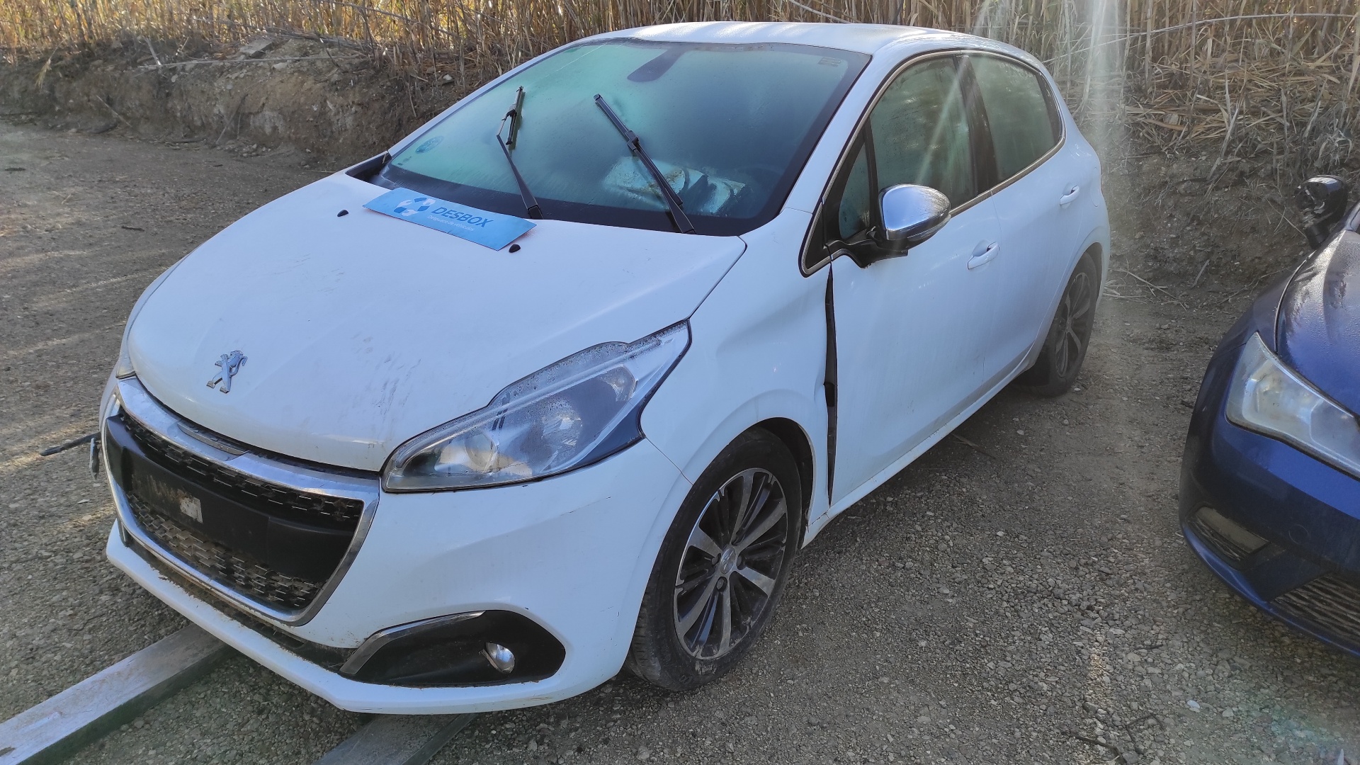 MOLDURA PEUGEOT 208 - vista 7