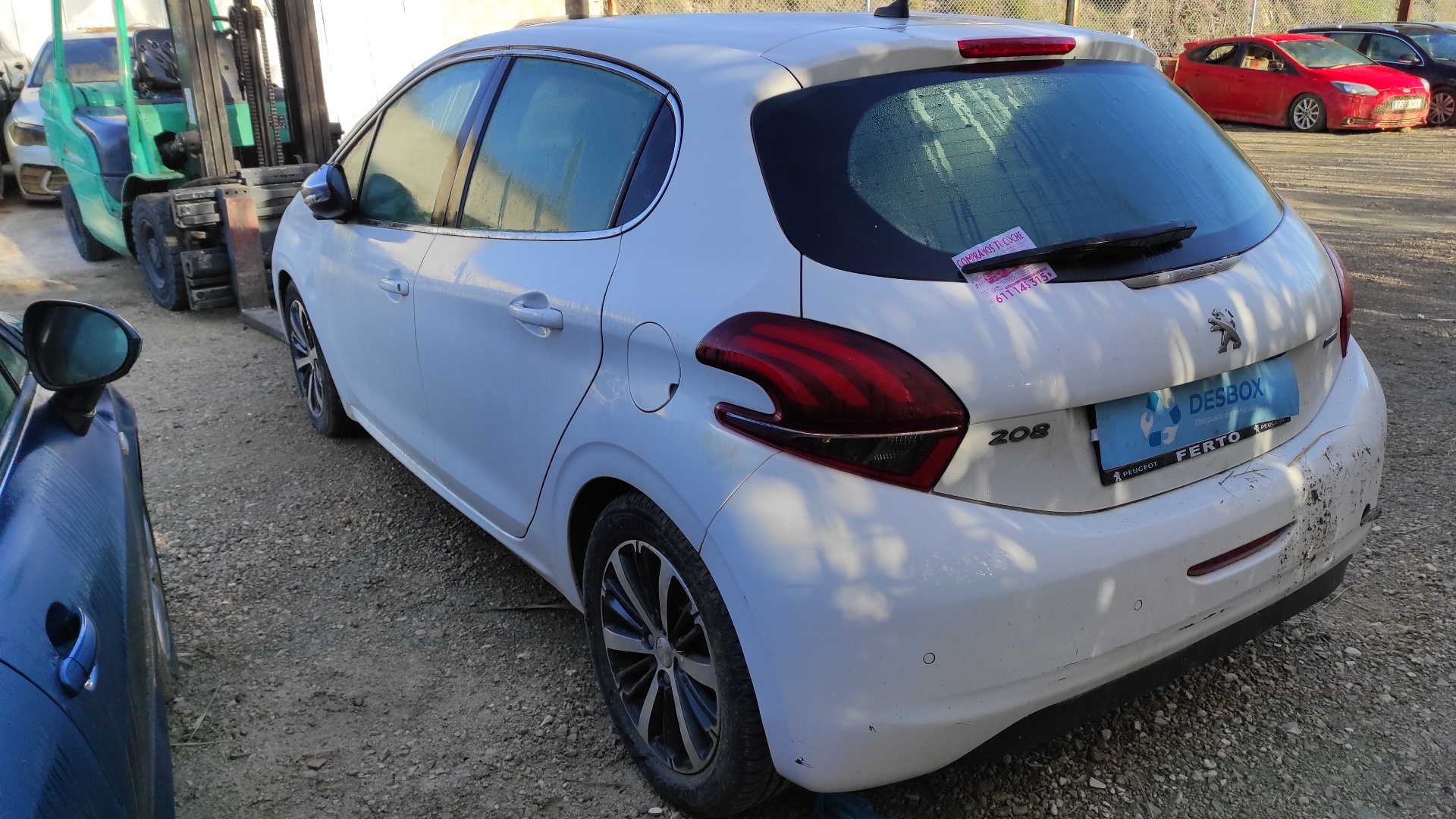 MOLDURA PEUGEOT 208 - vista 11