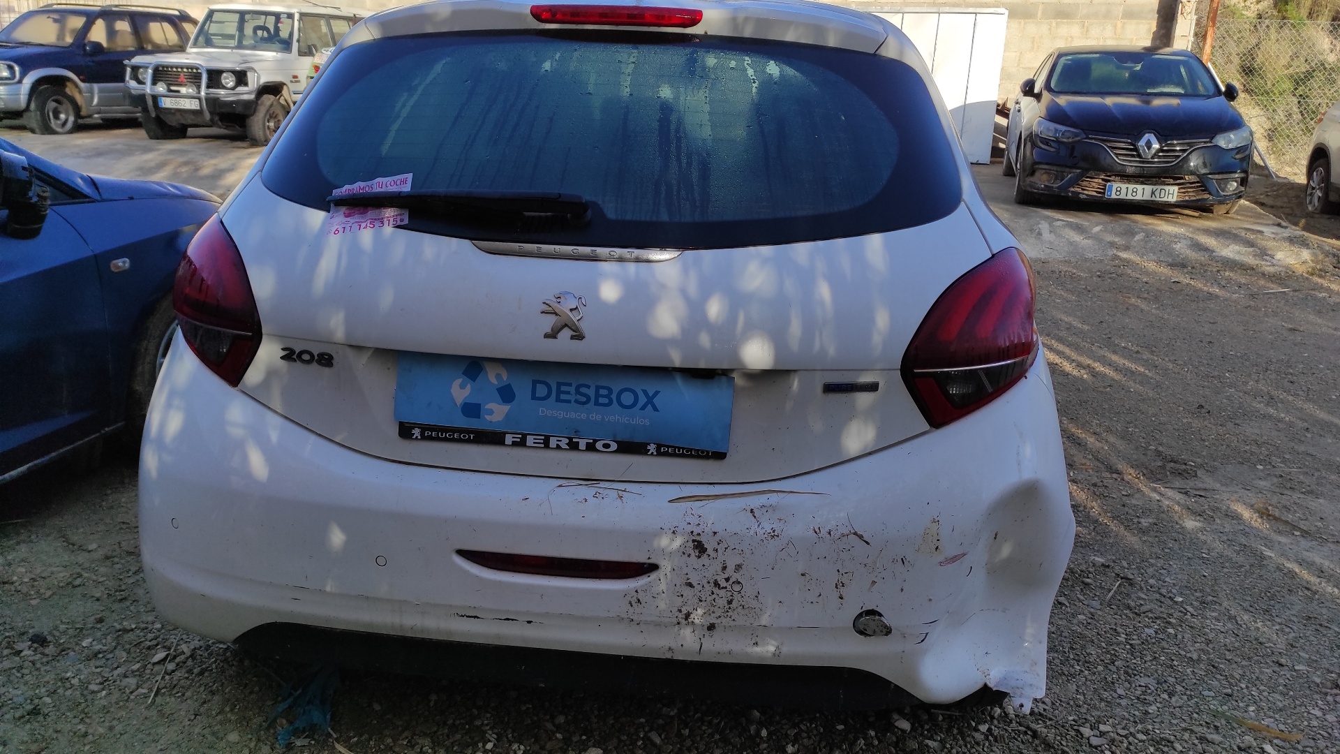 MOLDURA PEUGEOT 208 - vista 12