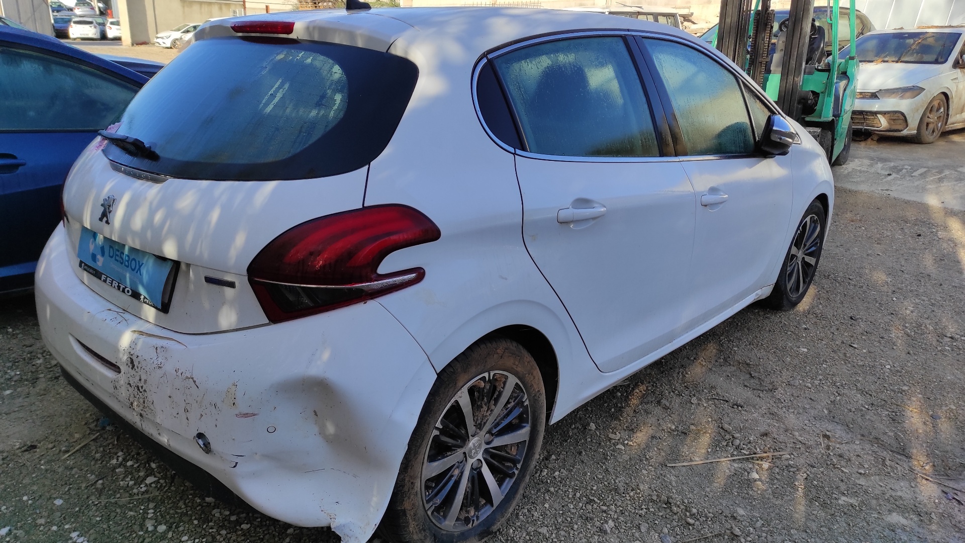 MOLDURA PEUGEOT 208 - vista 13