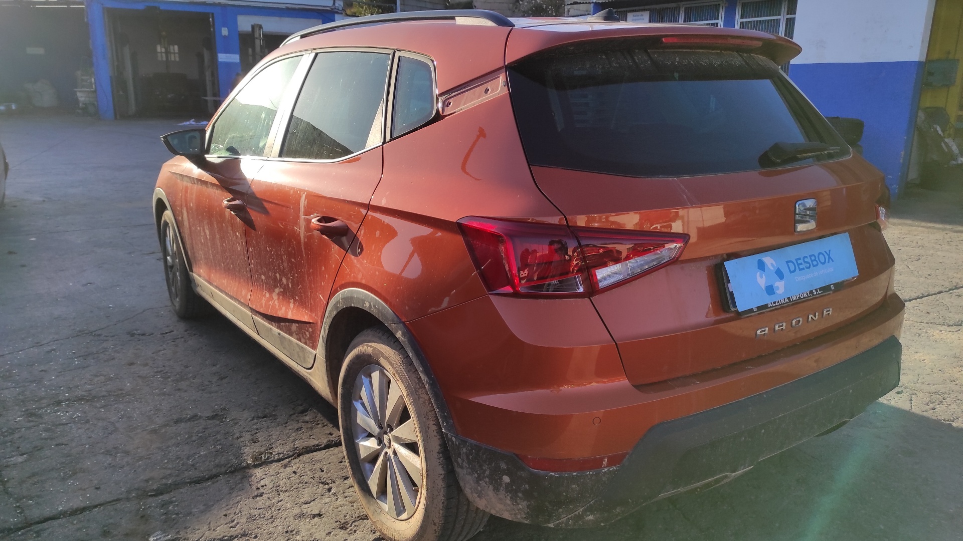 CONMUTADOR DE ARRANQUE SEAT ARONA - vista 12