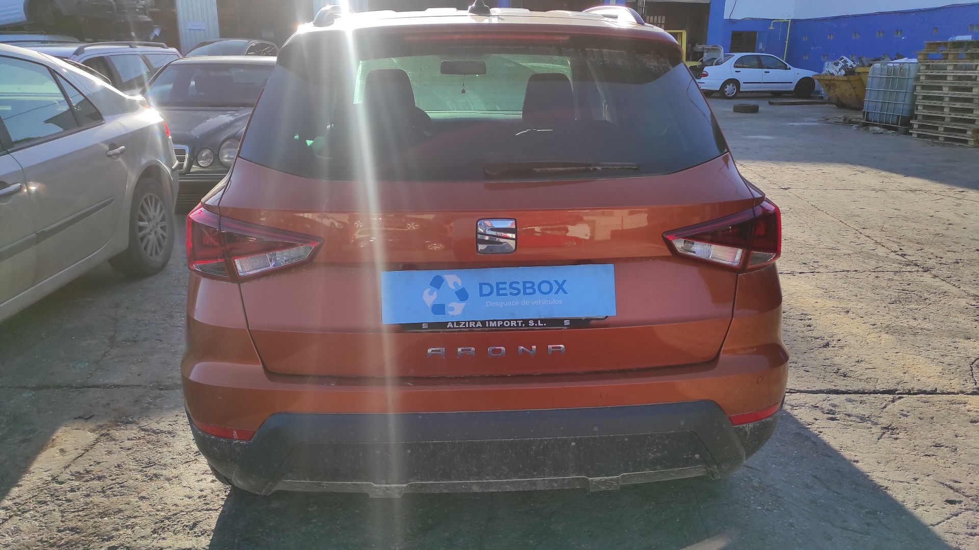 CONMUTADOR DE ARRANQUE SEAT ARONA - vista 13