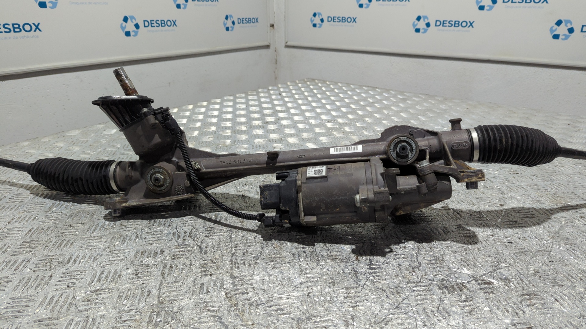 CREMALLERA DIRECCION VOLKSWAGEN GOLF VII LIM. - vista 3