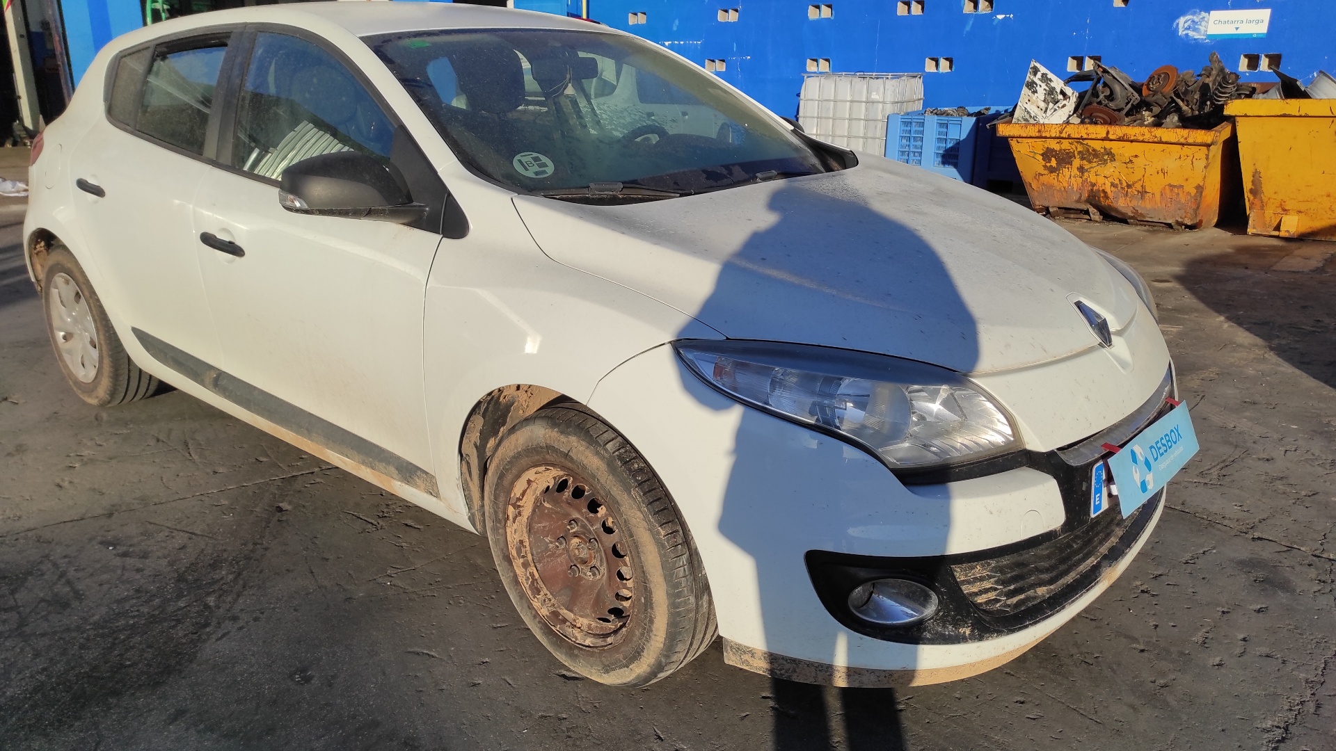 RENAULT MEGANE III BERLINA 5 P