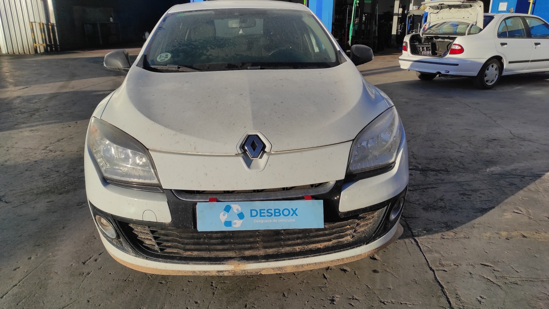 ELEVALUNAS DELANTERO DERECHO RENAULT MEGANE III BERLINA 5 P - vista 12