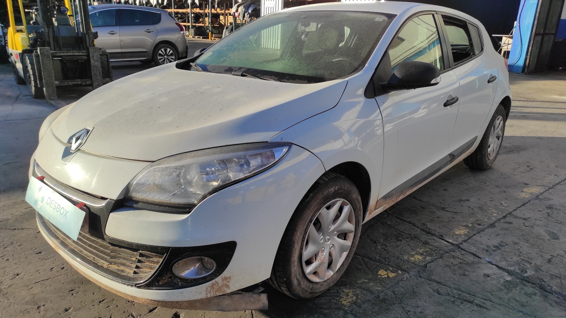 ELEVALUNAS DELANTERO DERECHO RENAULT MEGANE III BERLINA 5 P - vista 16