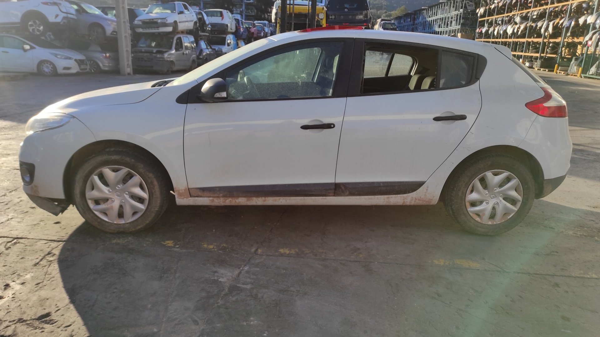 ELEVALUNAS DELANTERO DERECHO RENAULT MEGANE III BERLINA 5 P - vista 4