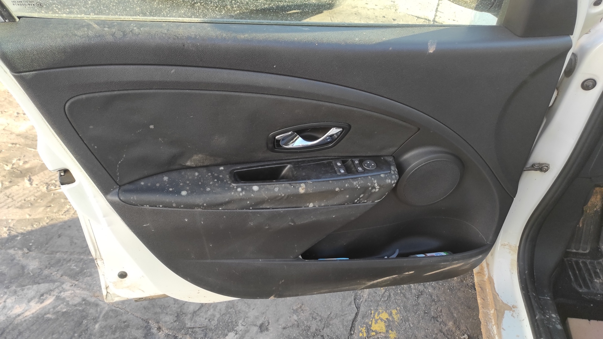 ELEVALUNAS DELANTERO DERECHO RENAULT MEGANE III BERLINA 5 P - vista 7