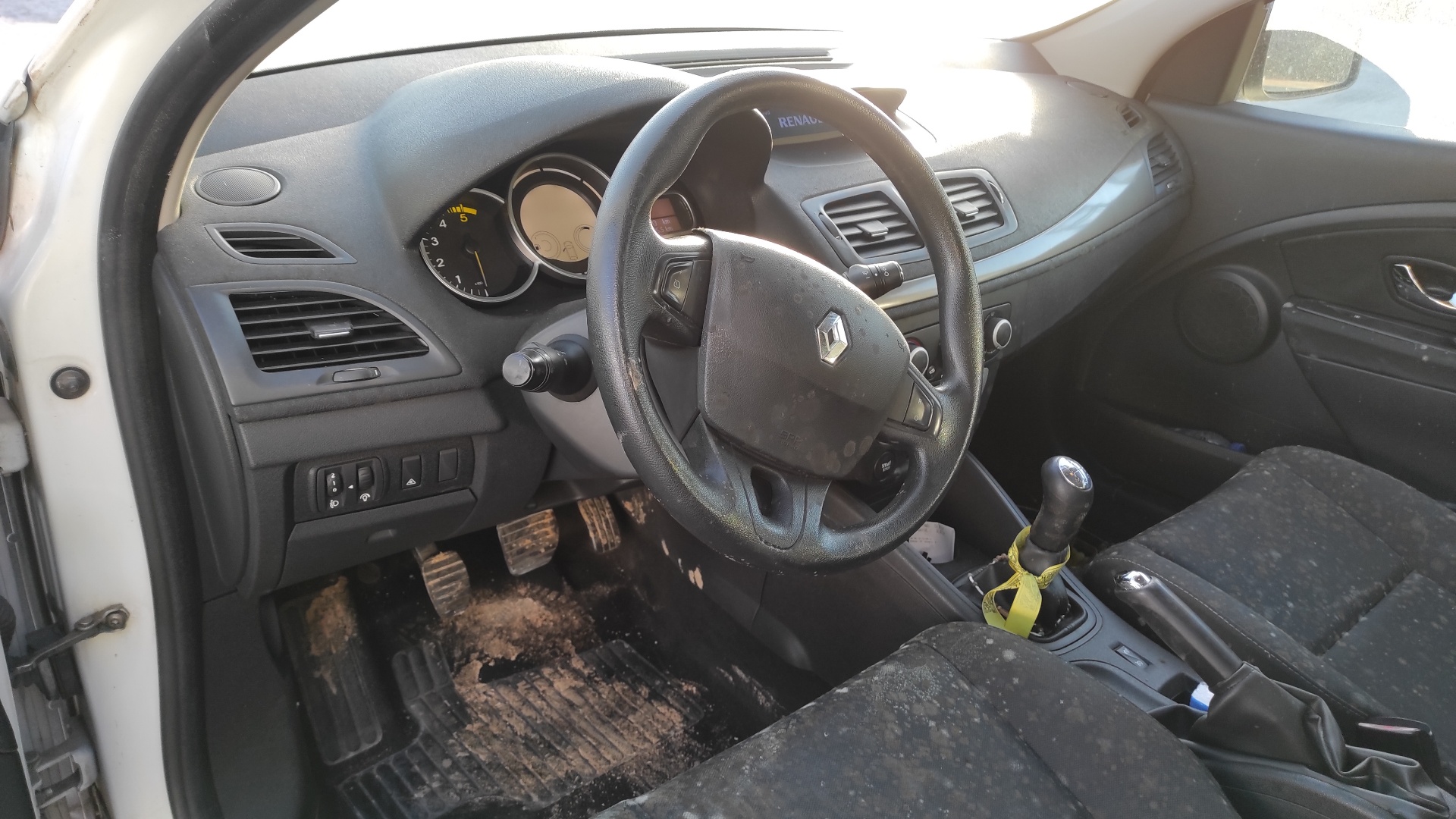 ELEVALUNAS DELANTERO DERECHO RENAULT MEGANE III BERLINA 5 P - vista 10