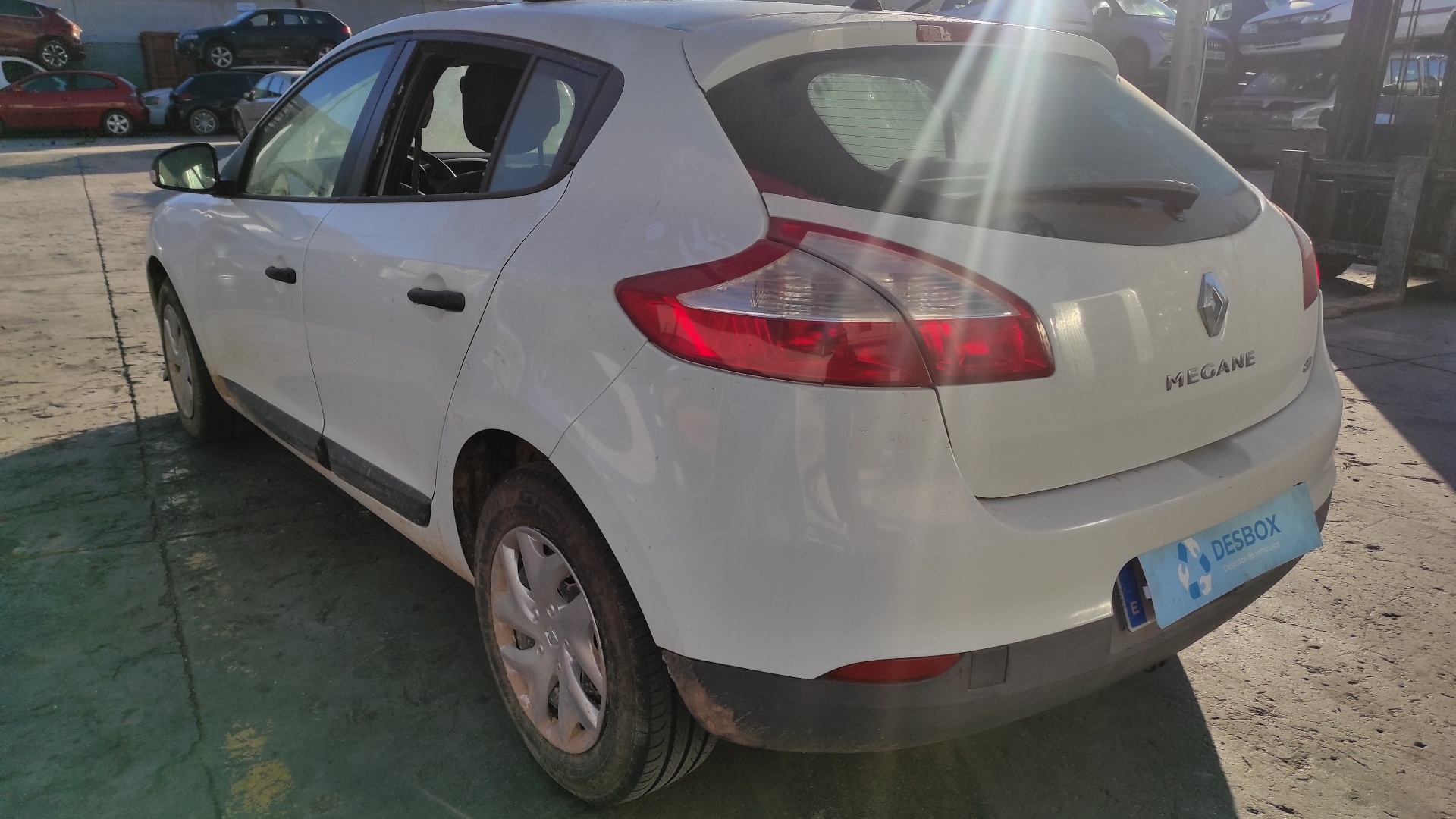 ELEVALUNAS DELANTERO DERECHO RENAULT MEGANE III BERLINA 5 P - vista 5