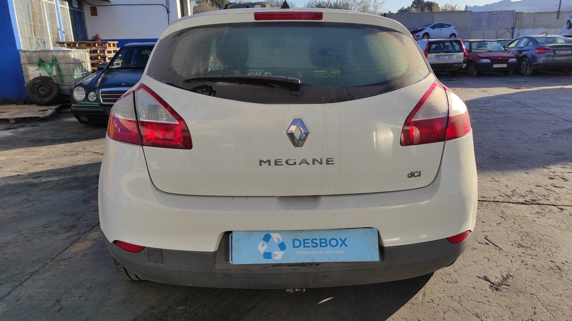 ELEVALUNAS DELANTERO DERECHO RENAULT MEGANE III BERLINA 5 P - vista 8