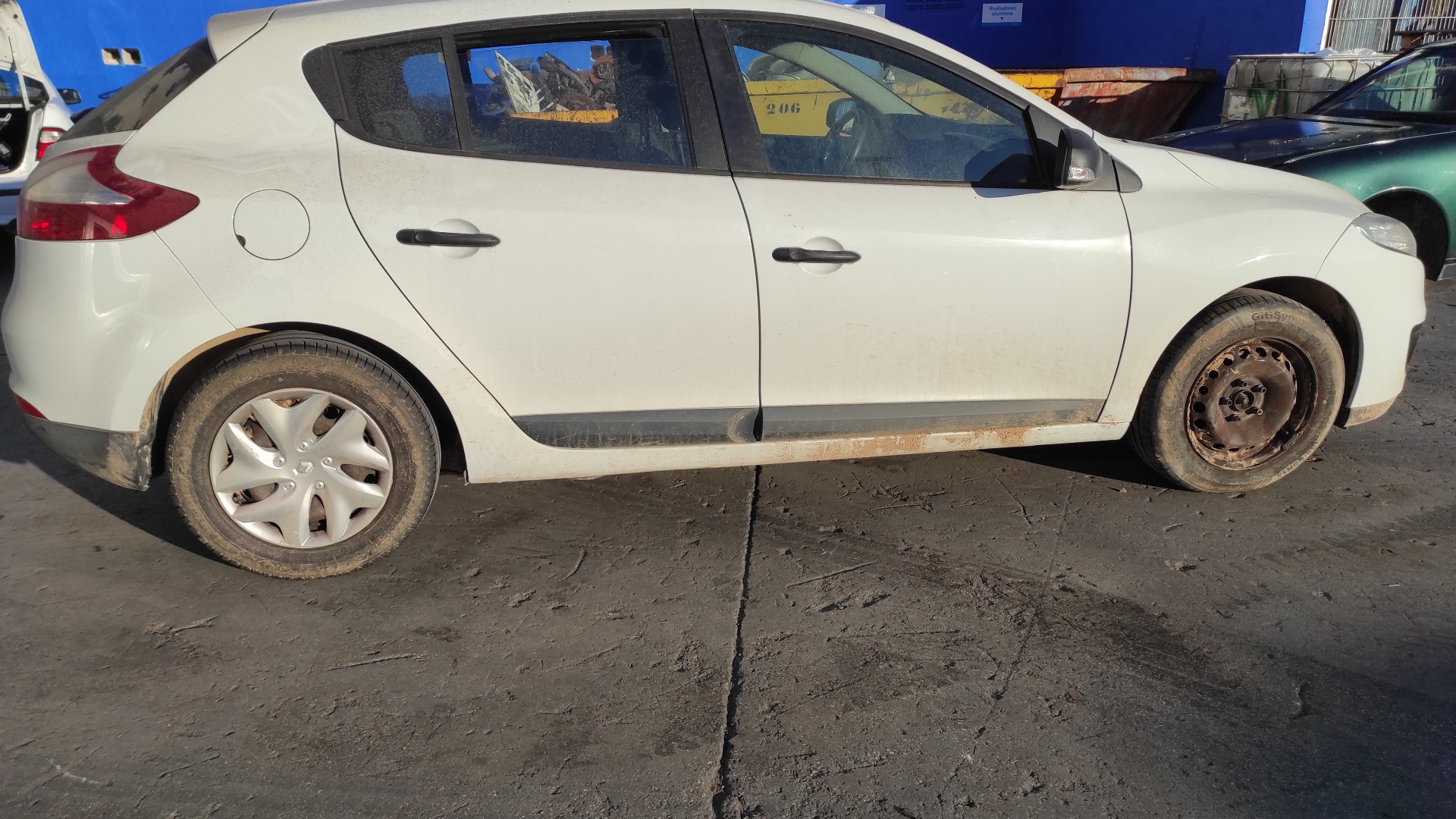 ELEVALUNAS DELANTERO DERECHO RENAULT MEGANE III BERLINA 5 P - vista 14