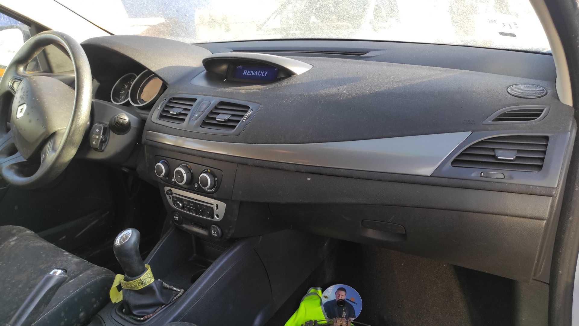 ELEVALUNAS DELANTERO DERECHO RENAULT MEGANE III BERLINA 5 P - vista 6