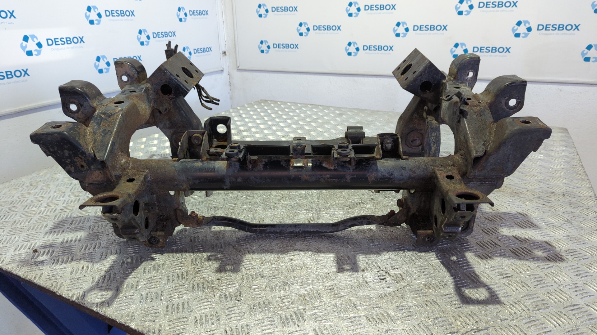 PUENTE DELANTERO MITSUBISHI MONTERO (V80/V90) - vista 2