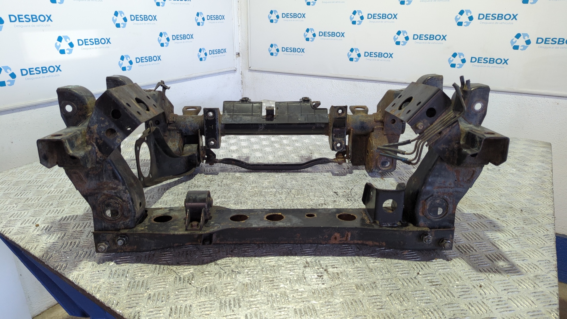 PUENTE DELANTERO MITSUBISHI MONTERO (V80/V90) - vista 5