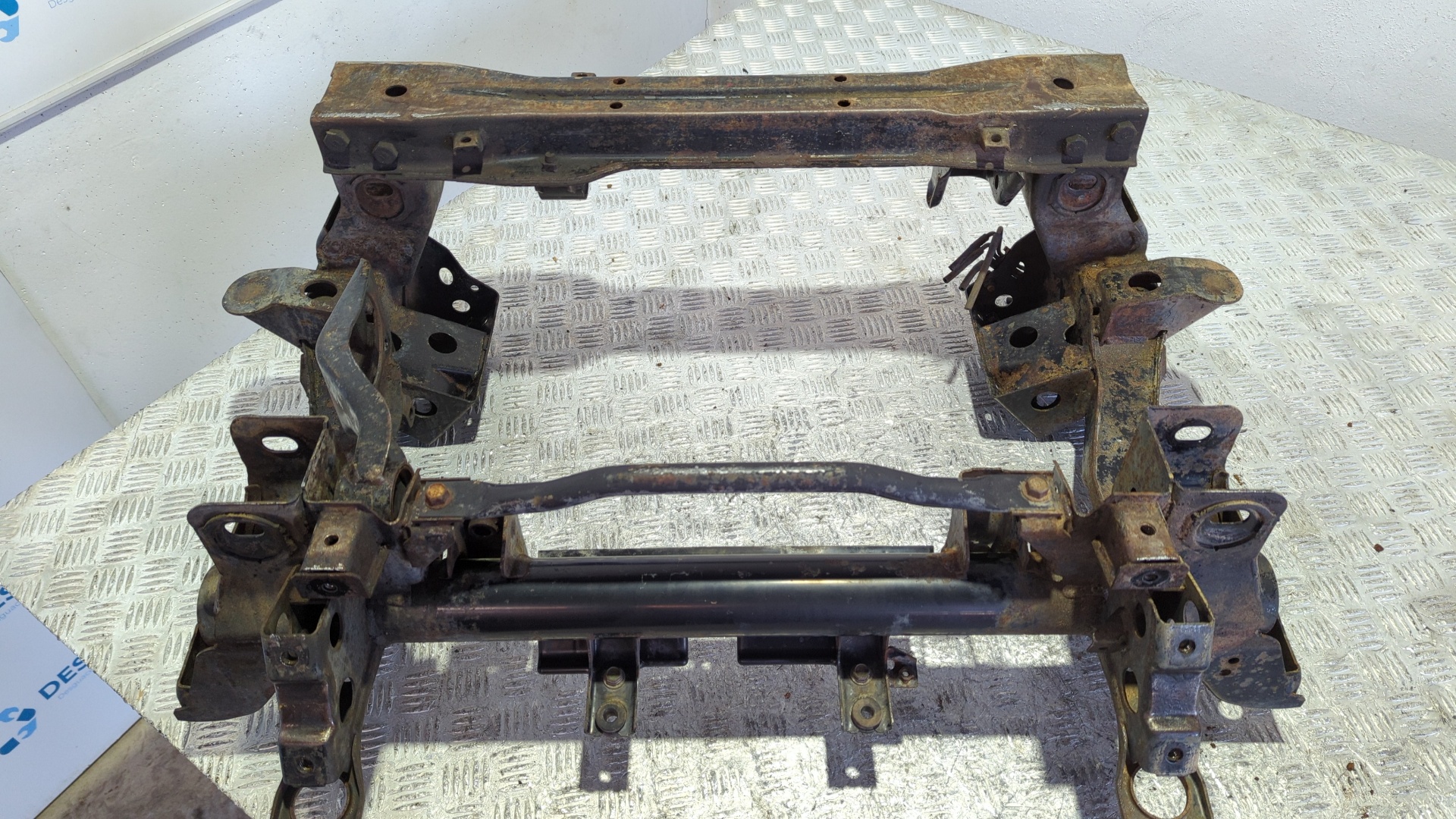 PUENTE DELANTERO MITSUBISHI MONTERO (V80/V90) - vista 6