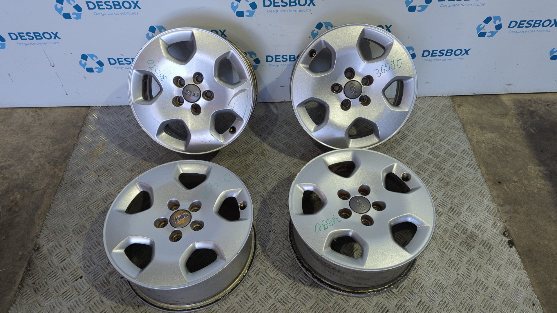JUEGO LLANTAS AUDI A3 (8L)