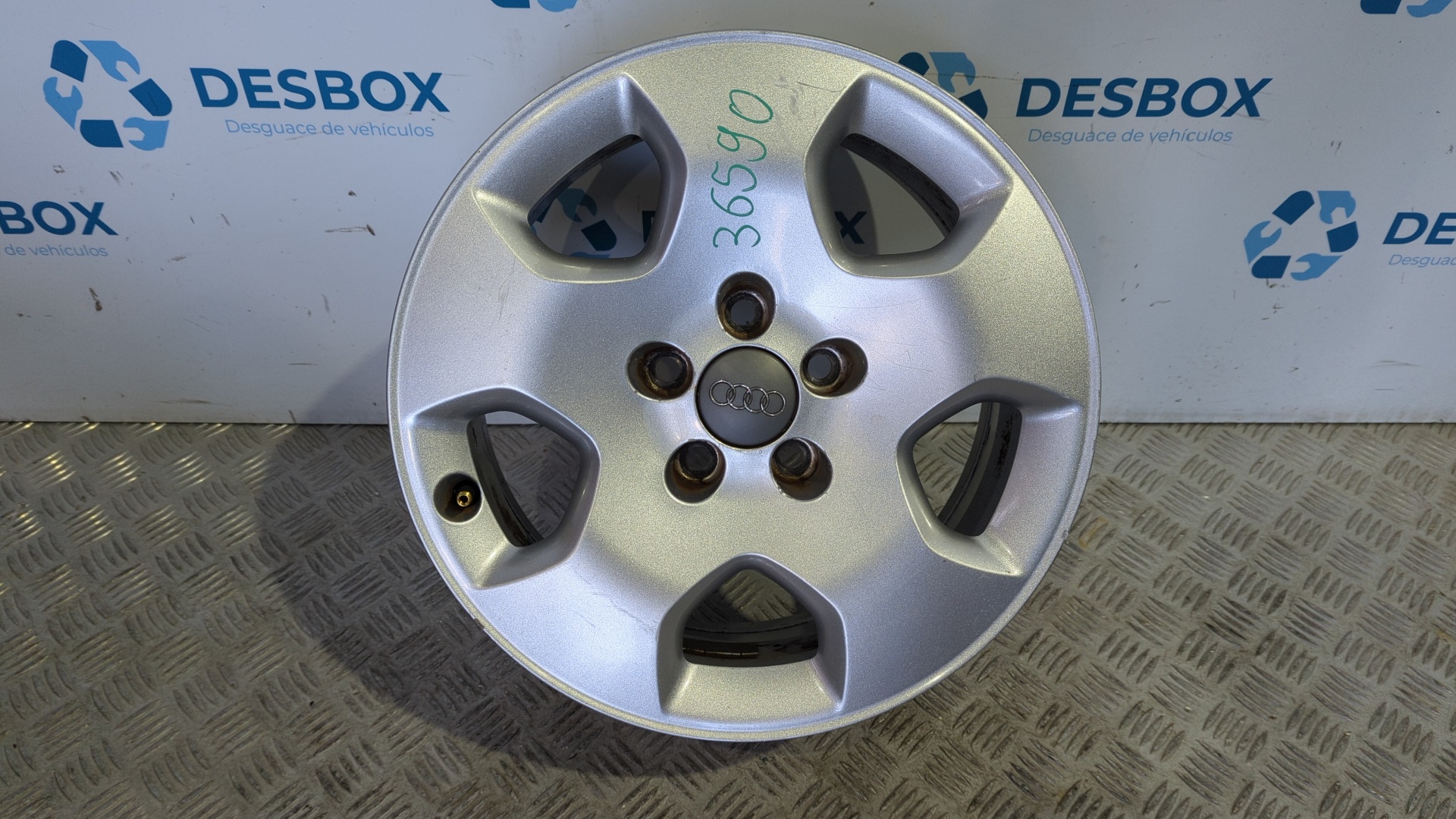 JUEGO LLANTAS AUDI A3 (8L) - vista 2