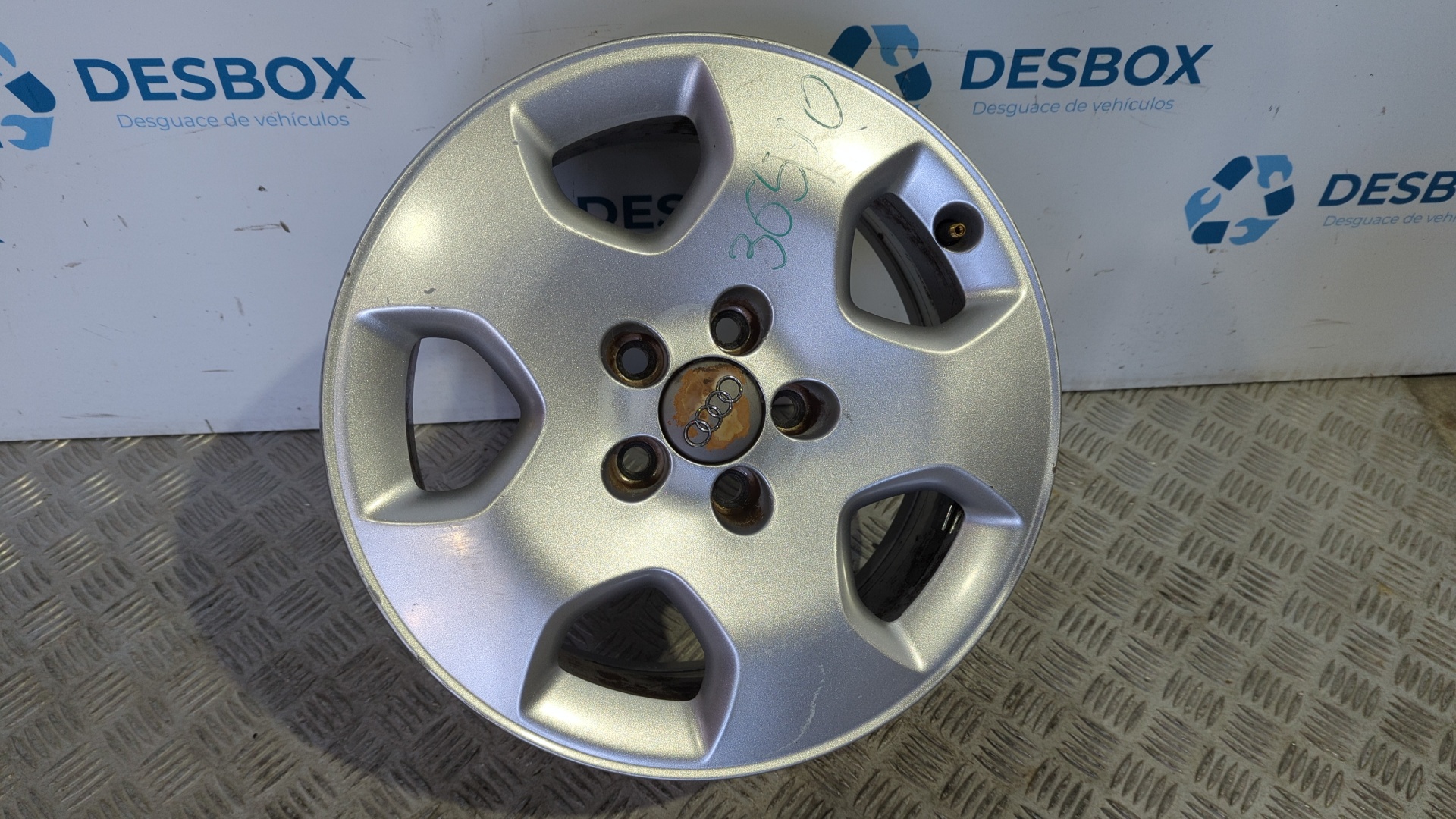JUEGO LLANTAS AUDI A3 (8L) - vista 6