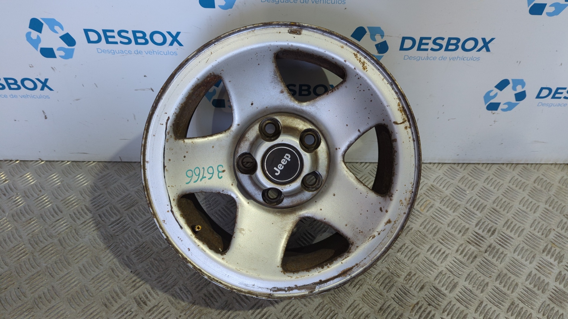 JUEGO LLANTAS CHRYSLER JEEP CHEROKEE (J) - vista 5