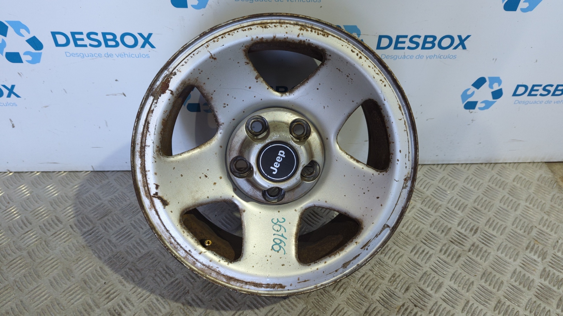 JUEGO LLANTAS CHRYSLER JEEP CHEROKEE (J) - vista 3