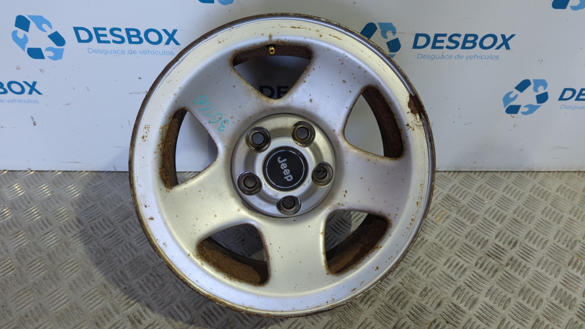 JUEGO LLANTAS CHRYSLER JEEP CHEROKEE (J) - vista 4