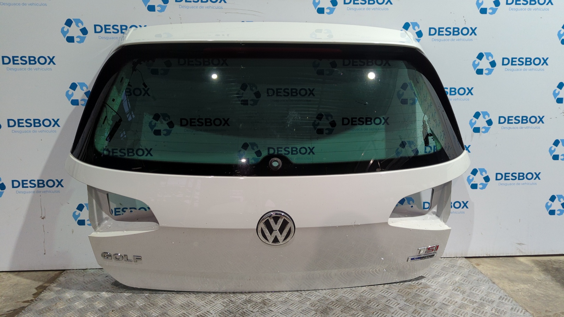 PORTON TRASERO VOLKSWAGEN GOLF VII LIM.