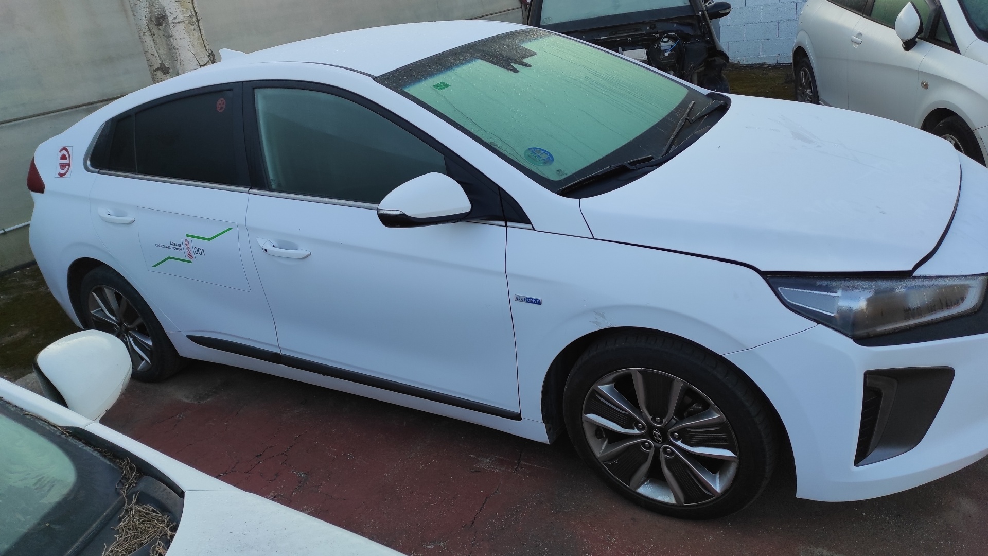 AIRBAG DELANTERO IZQUIERDO HYUNDAI IONIQ 6 - vista 4