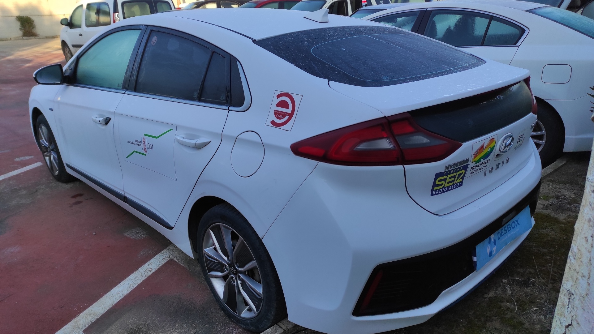 AIRBAG DELANTERO IZQUIERDO HYUNDAI IONIQ 6 - vista 20