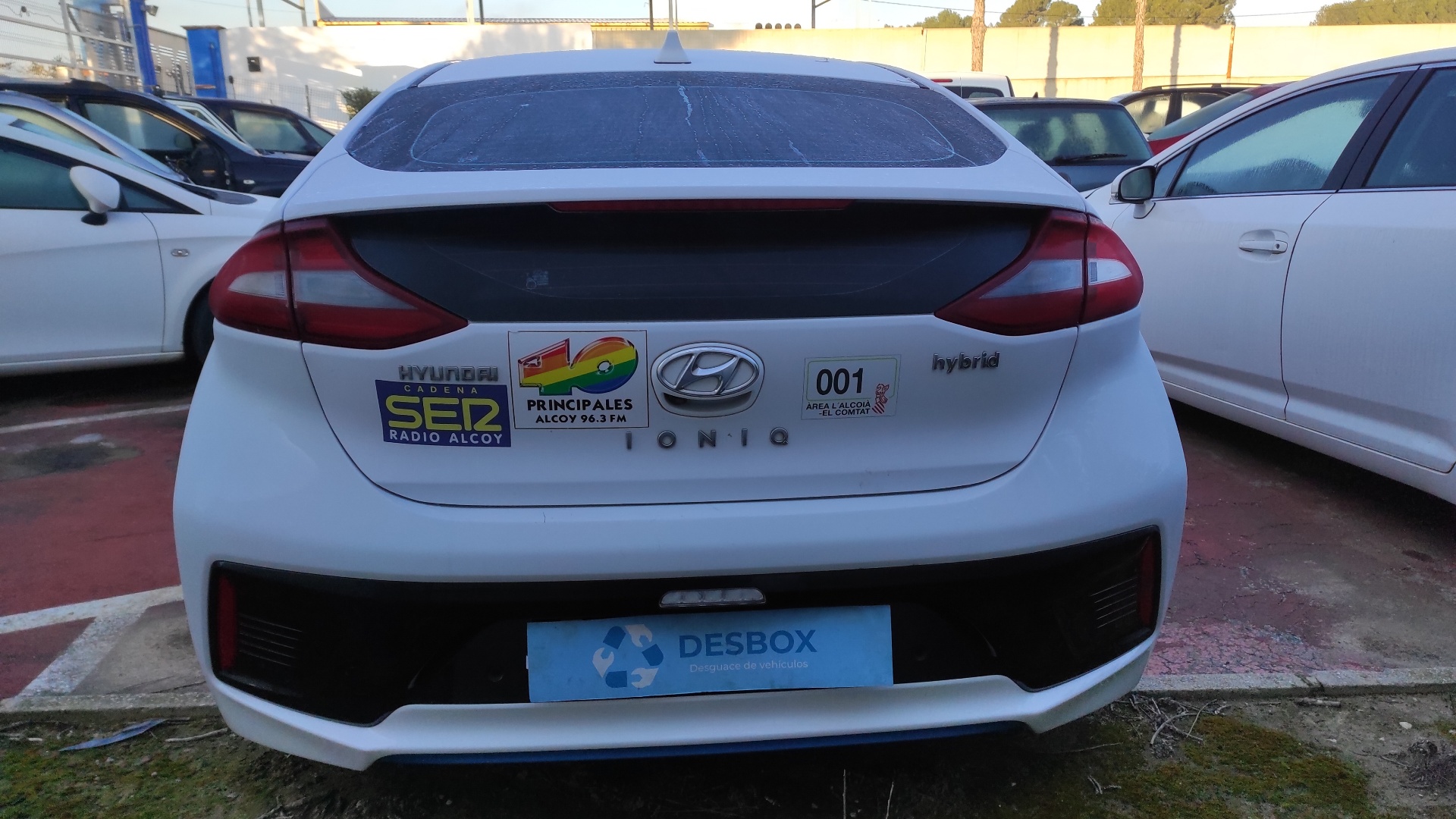 AIRBAG DELANTERO IZQUIERDO HYUNDAI IONIQ 6 - vista 5