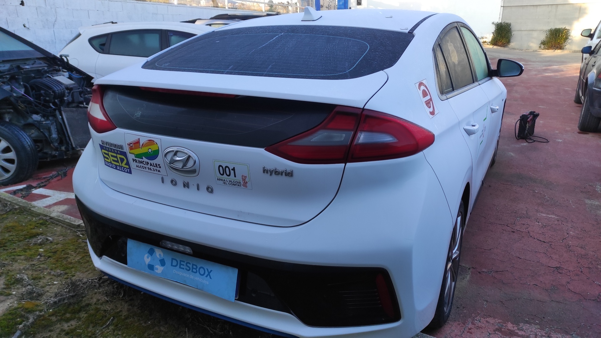 AIRBAG DELANTERO IZQUIERDO HYUNDAI IONIQ 6 - vista 13