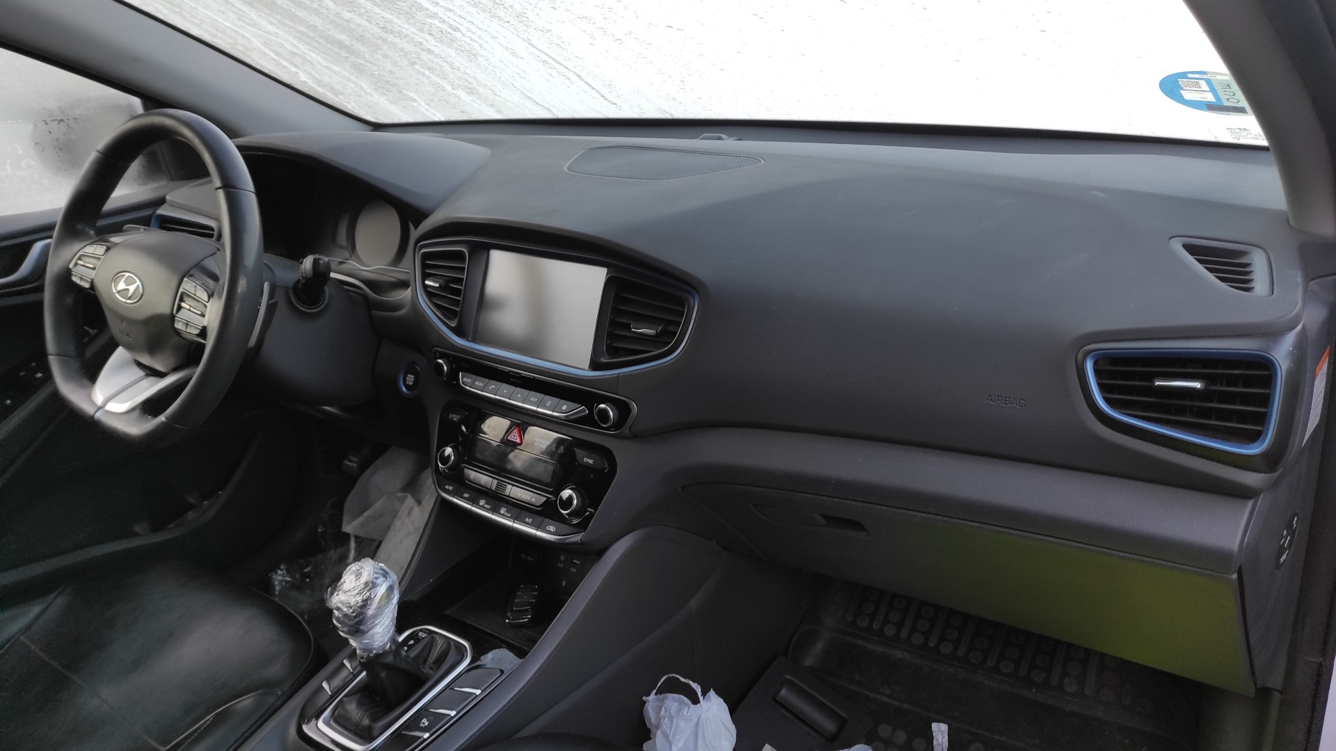 AIRBAG DELANTERO IZQUIERDO HYUNDAI IONIQ 6 - vista 3