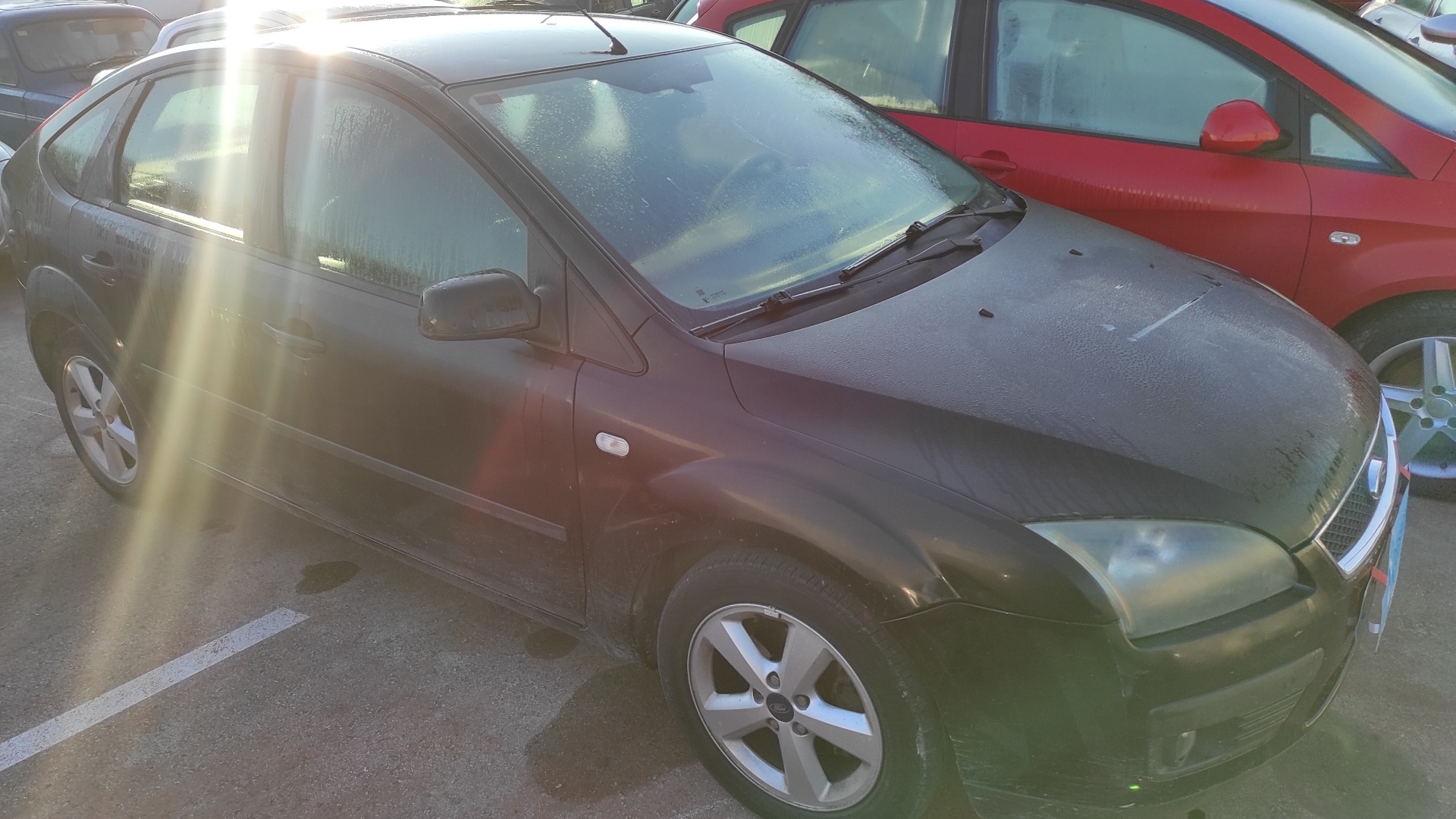 FORD FOCUS BERLINA (CAP)