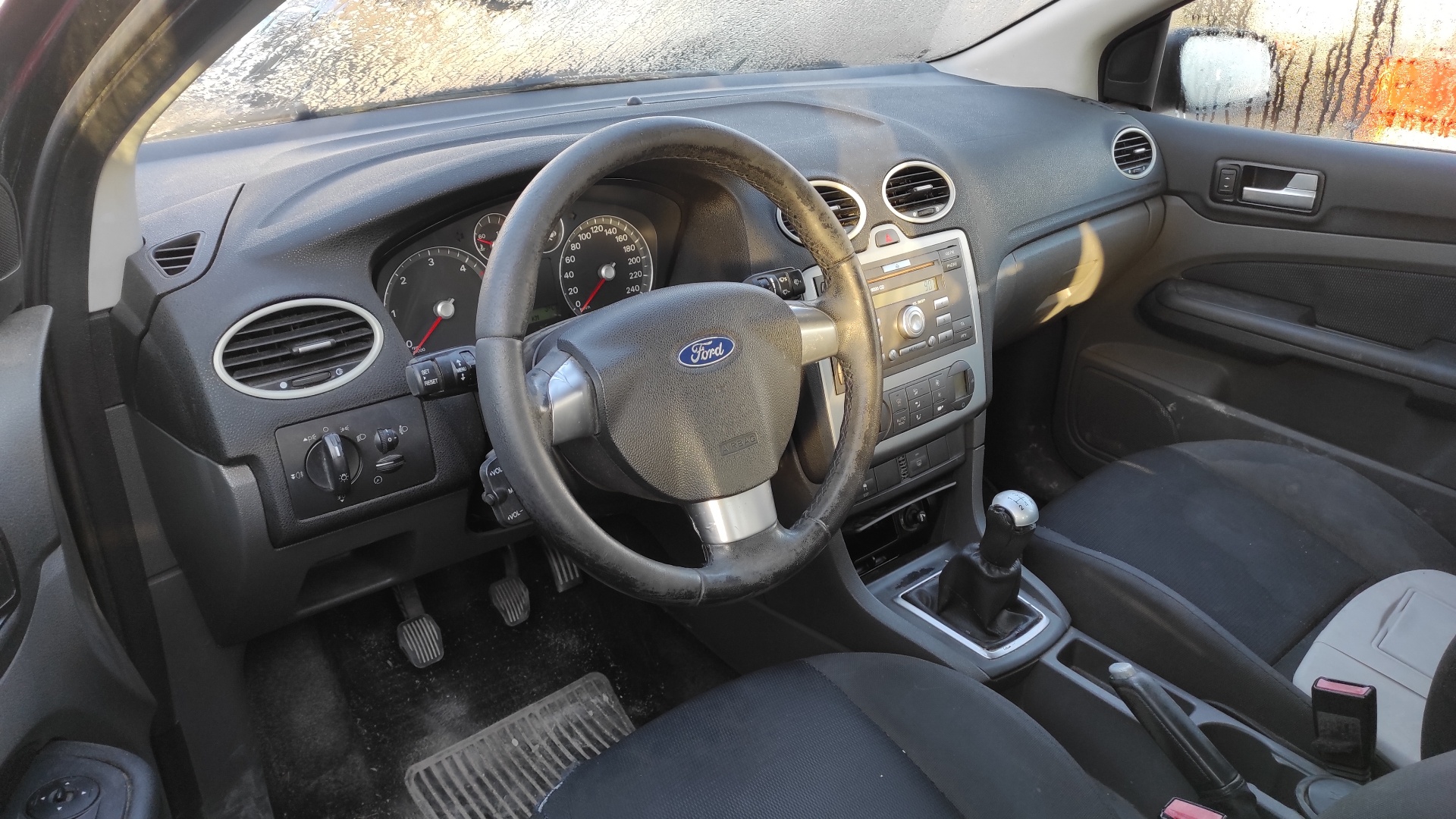 CERRADURA PUERTA DELANTERA DERECHA FORD FOCUS BERLINA (CAP) - vista 7