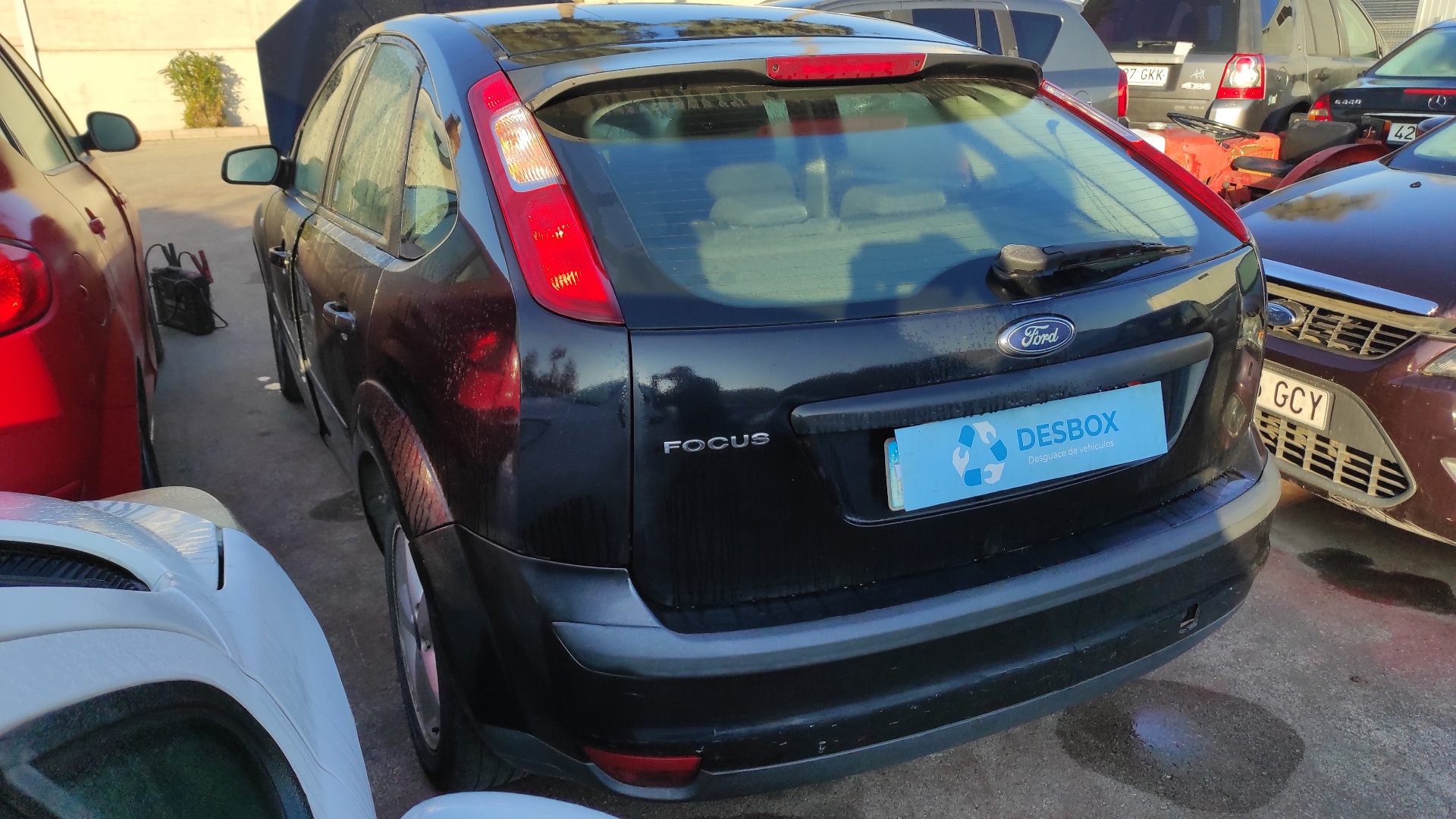 CERRADURA PUERTA DELANTERA DERECHA FORD FOCUS BERLINA (CAP) - vista 11