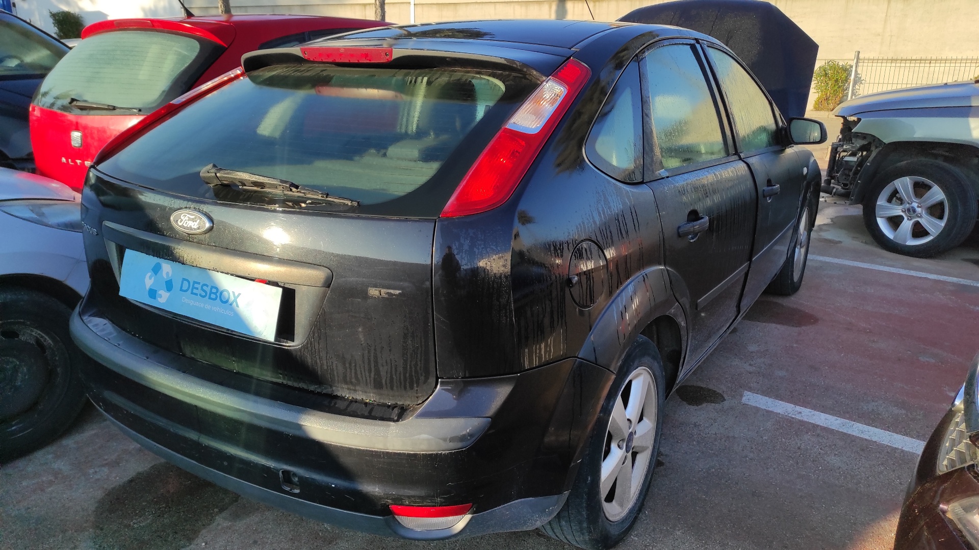 CERRADURA PUERTA DELANTERA DERECHA FORD FOCUS BERLINA (CAP) - vista 4