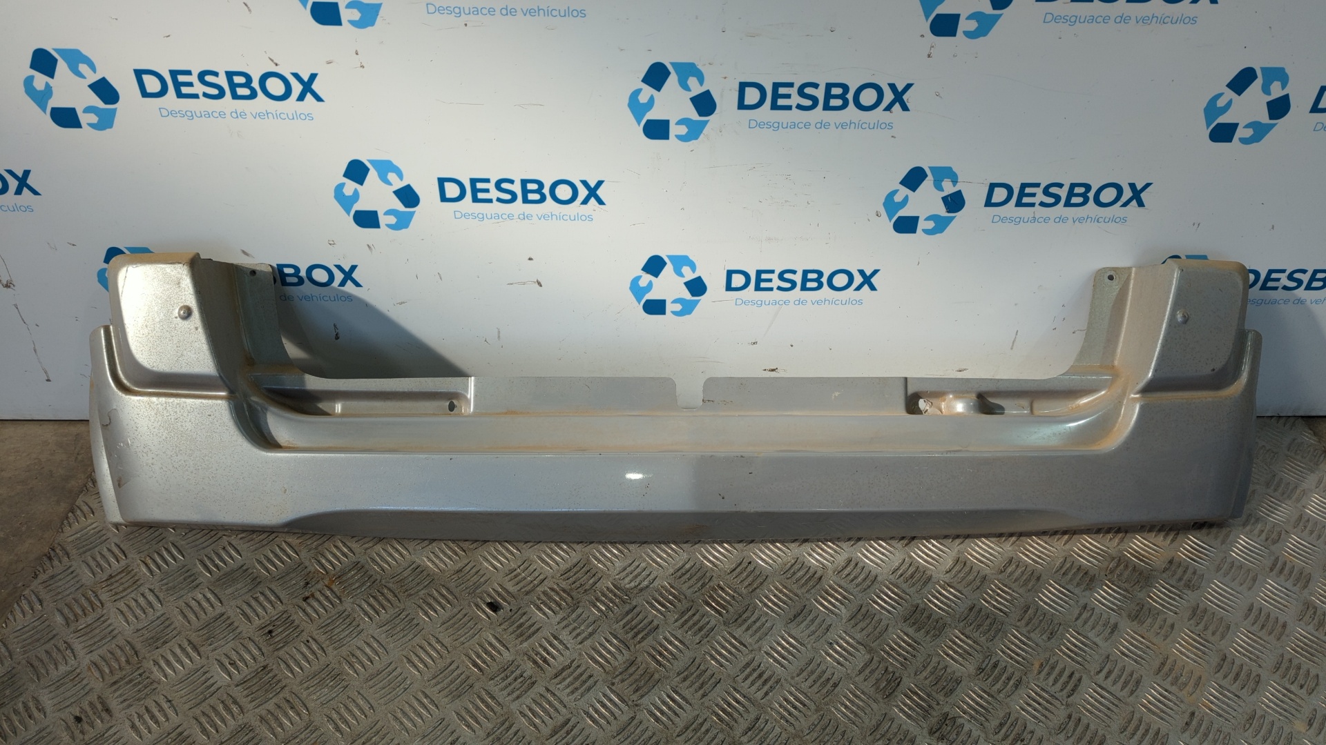 PARAGOLPES TRASERO AIXAM A721