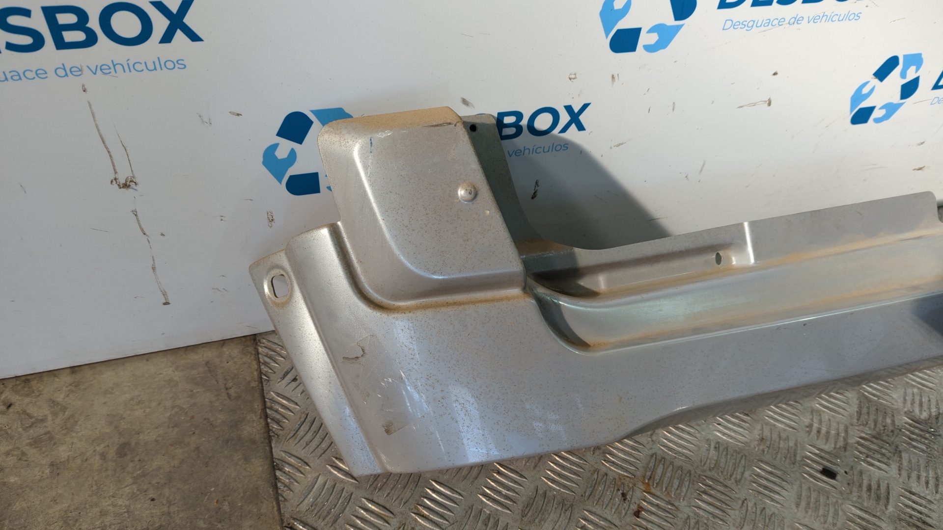 PARAGOLPES TRASERO AIXAM A721 - vista 4