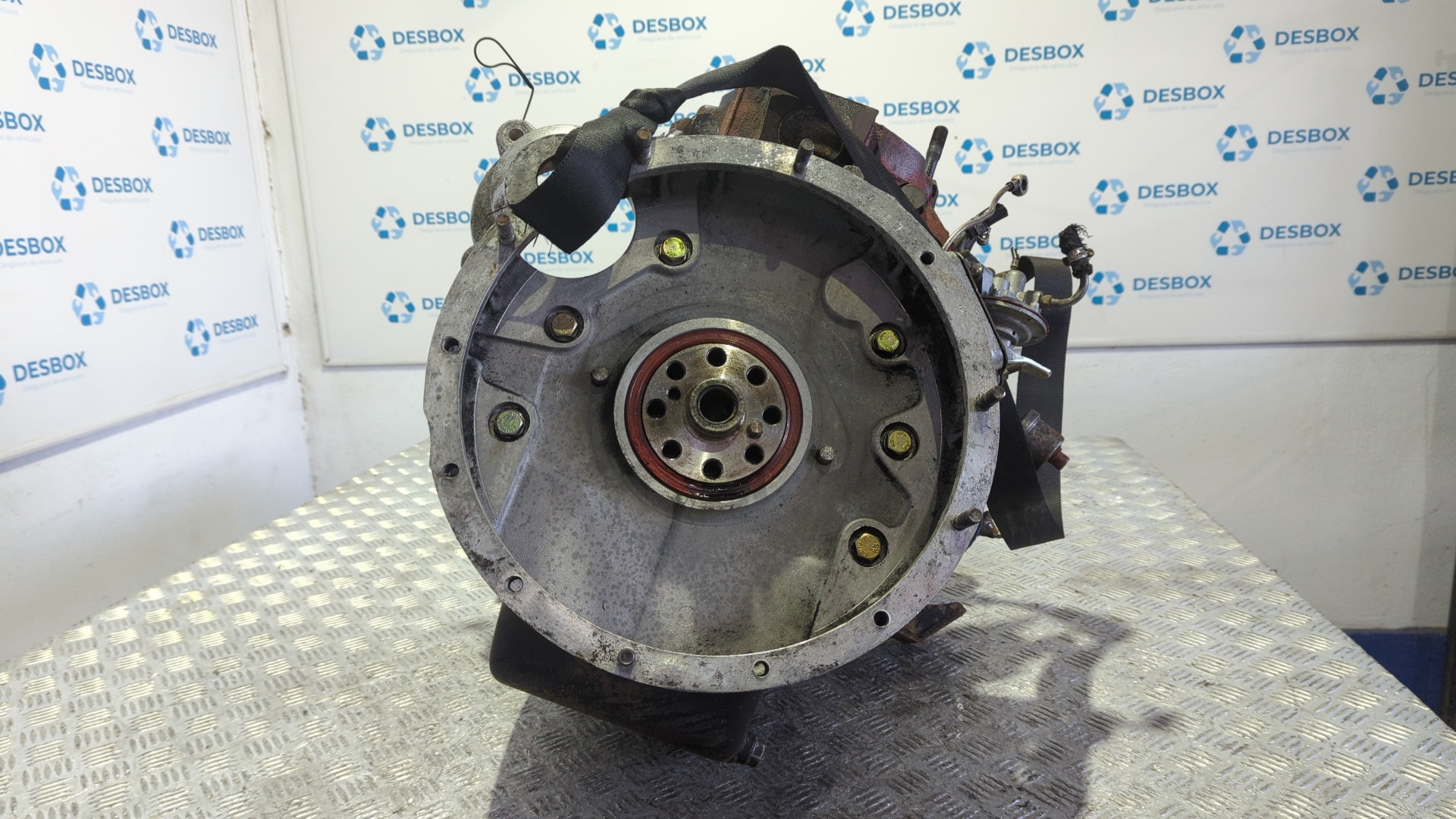 BLOQUE LAND ROVER DEFENDER