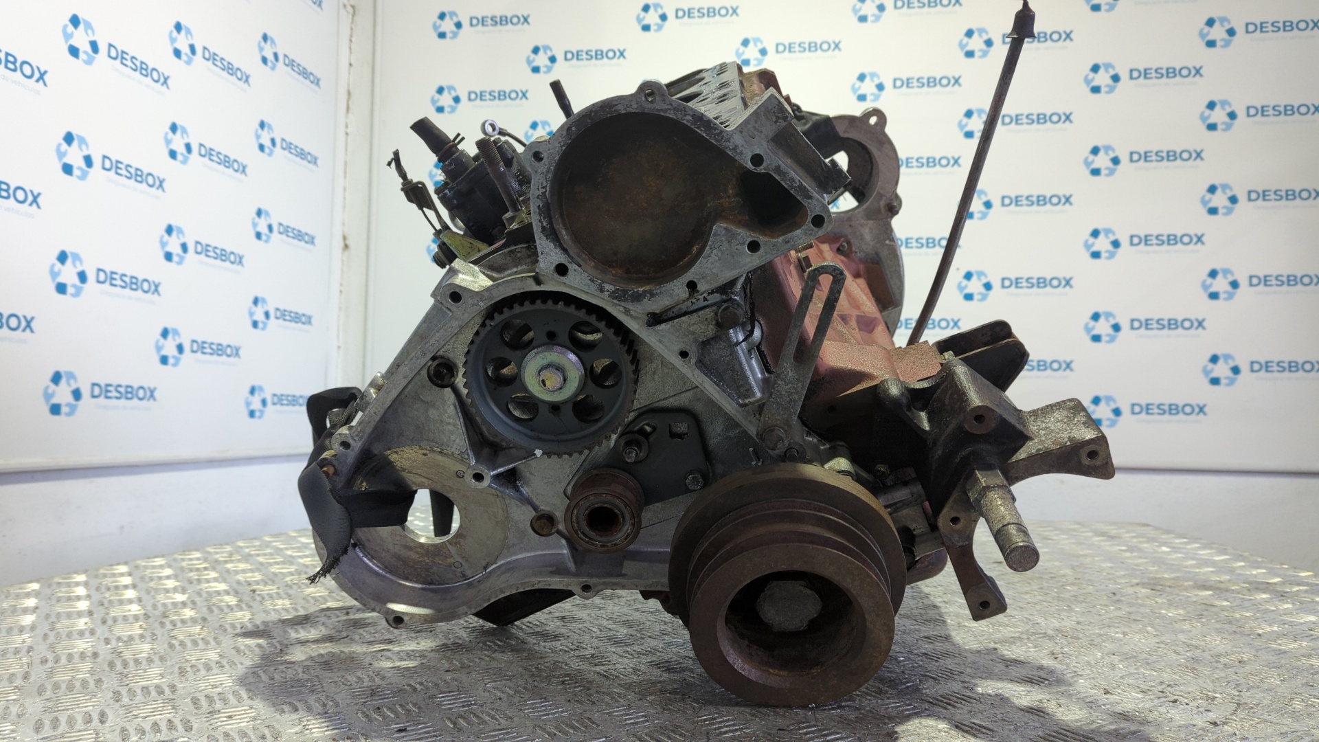 BLOQUE LAND ROVER DEFENDER - vista 5