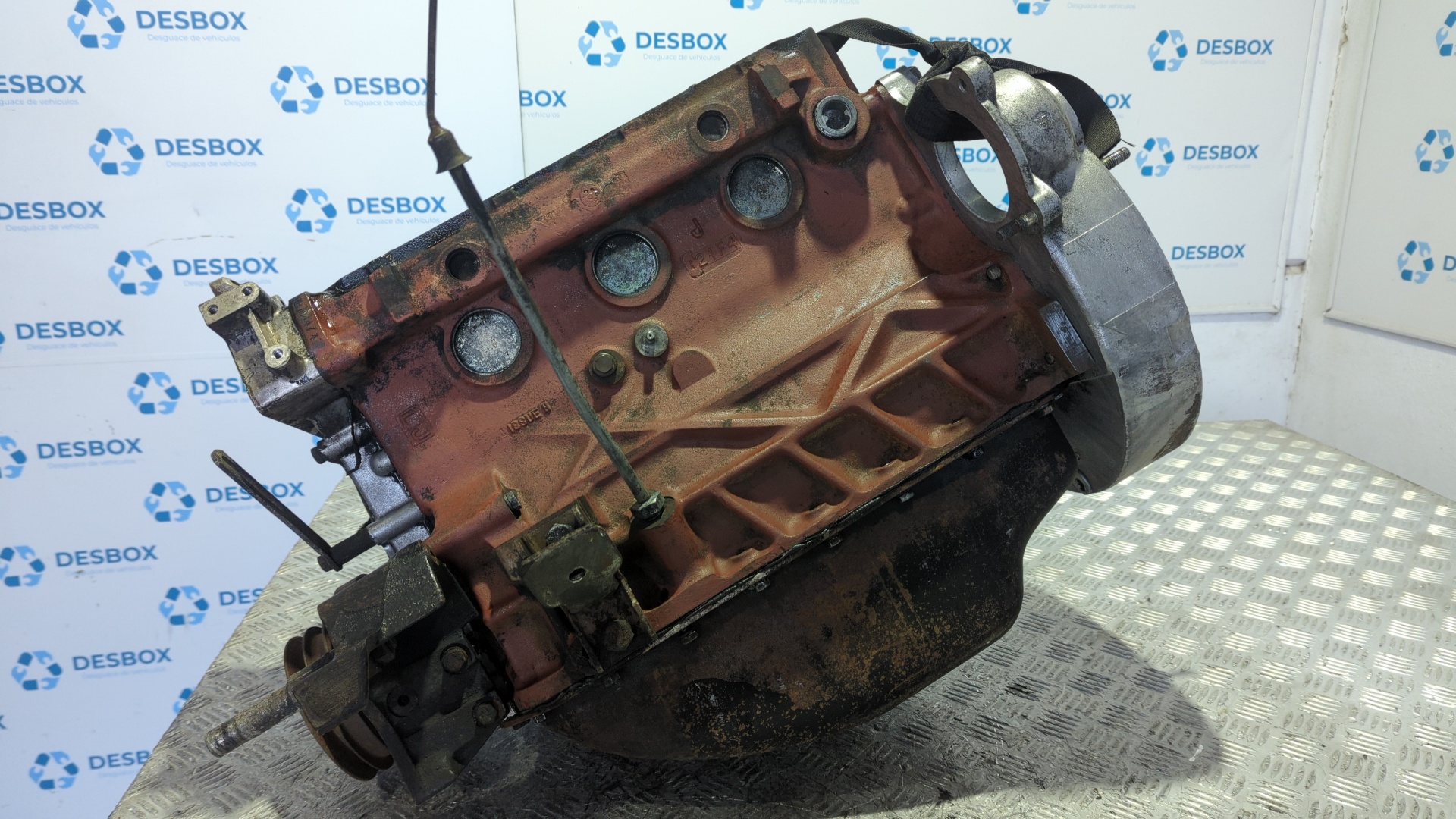 BLOQUE LAND ROVER DEFENDER - vista 2