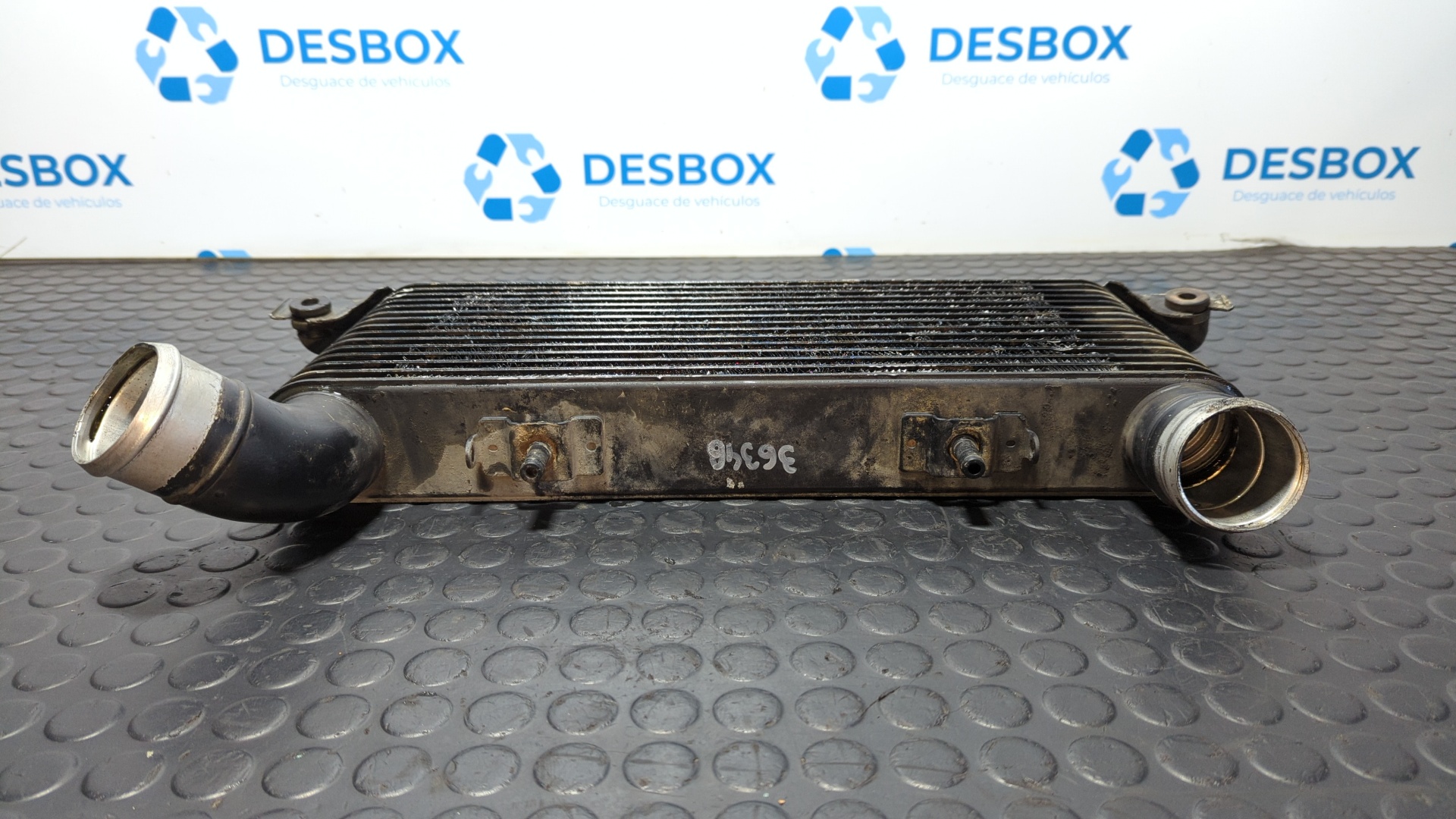 INTERCOOLER MITSUBISHI MONTERO (V80/V90) - vista 4