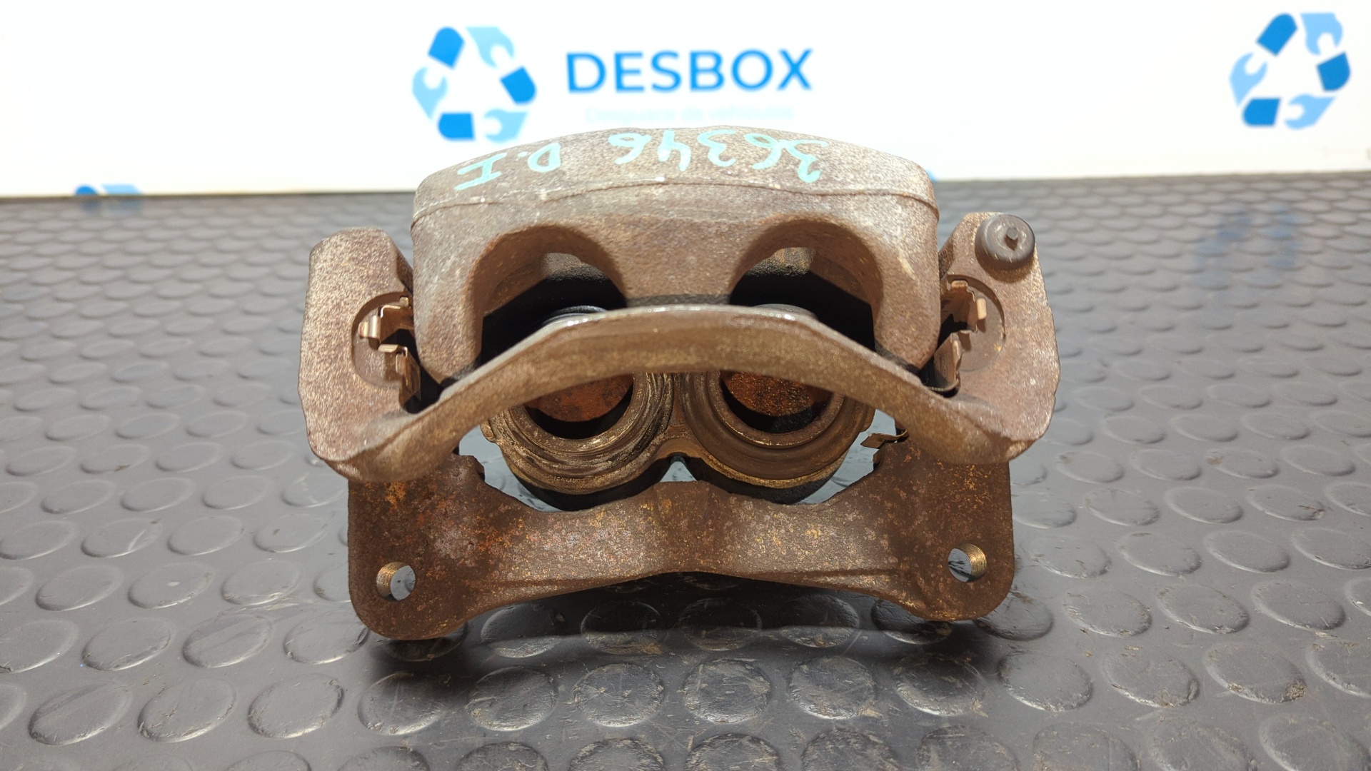 PINZA DE FRENO DELANTERA IZQUIERDA MITSUBISHI MONTERO (V80/V90) - vista 2