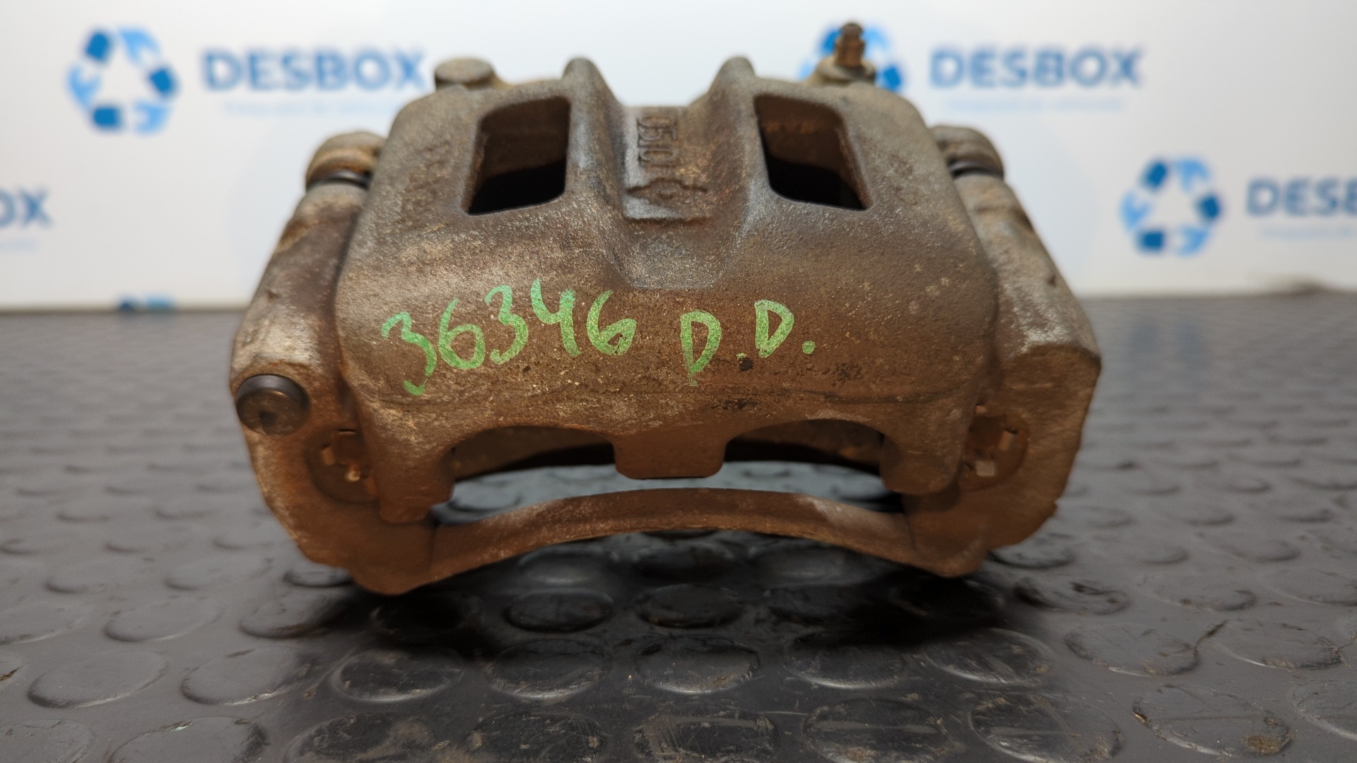 PINZA DE FRENO DELANTERA DERECHA MITSUBISHI MONTERO (V80/V90) - vista 2