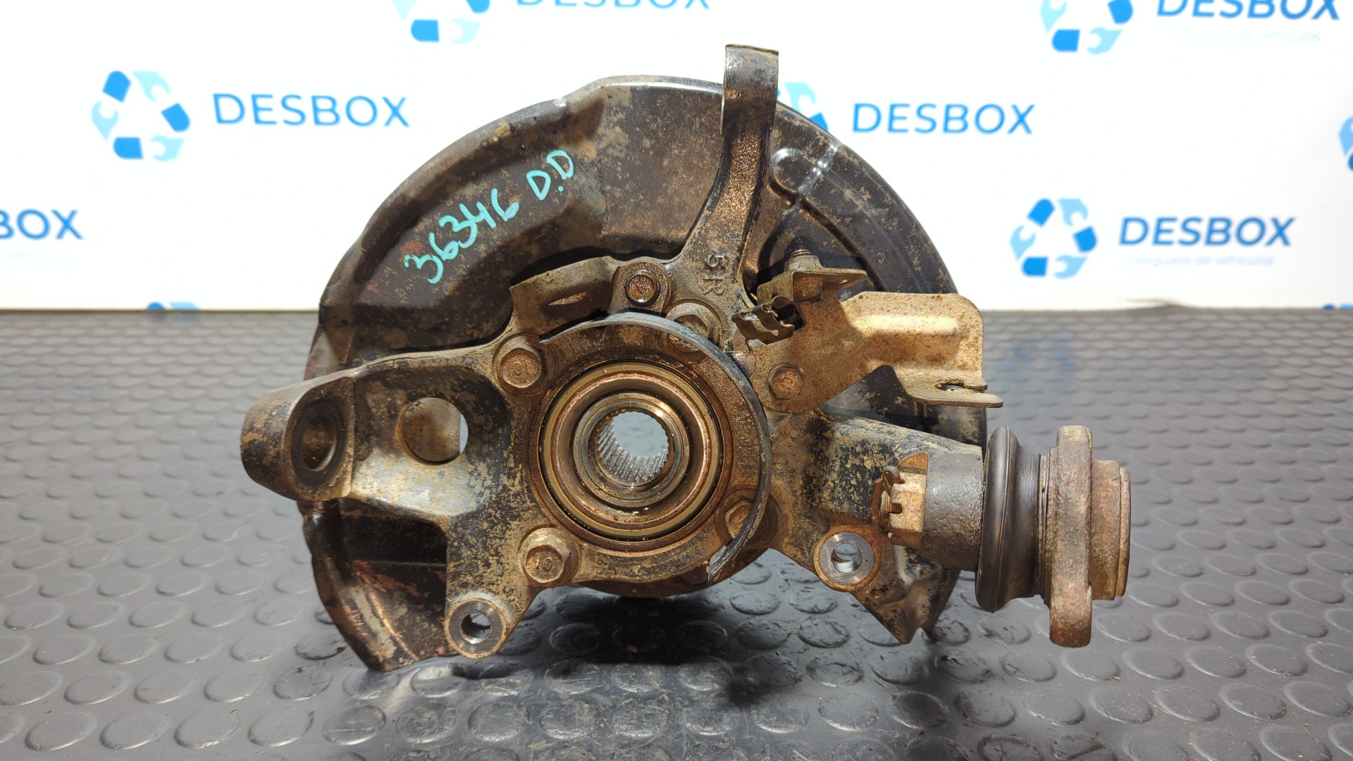 MANGUETA DELANTERA DERECHA MITSUBISHI MONTERO (V80/V90)