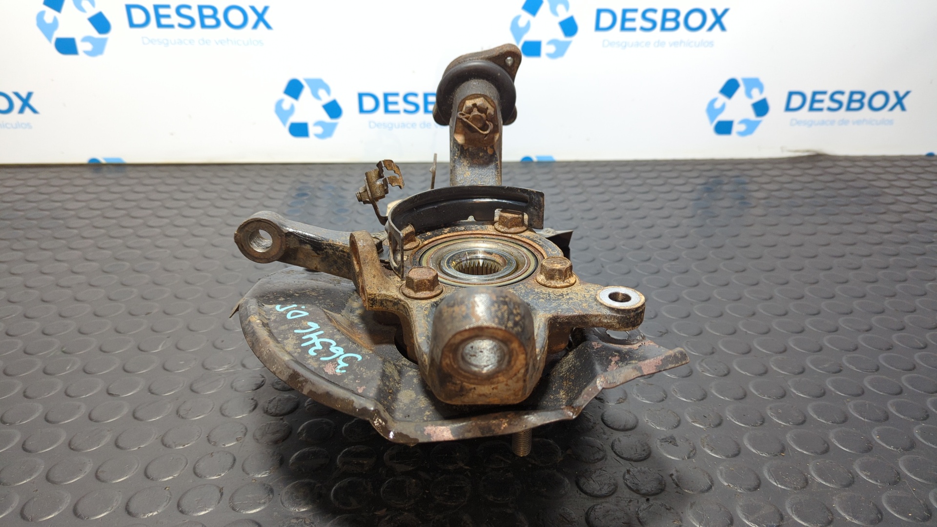 MANGUETA DELANTERA DERECHA MITSUBISHI MONTERO (V80/V90) - vista 4