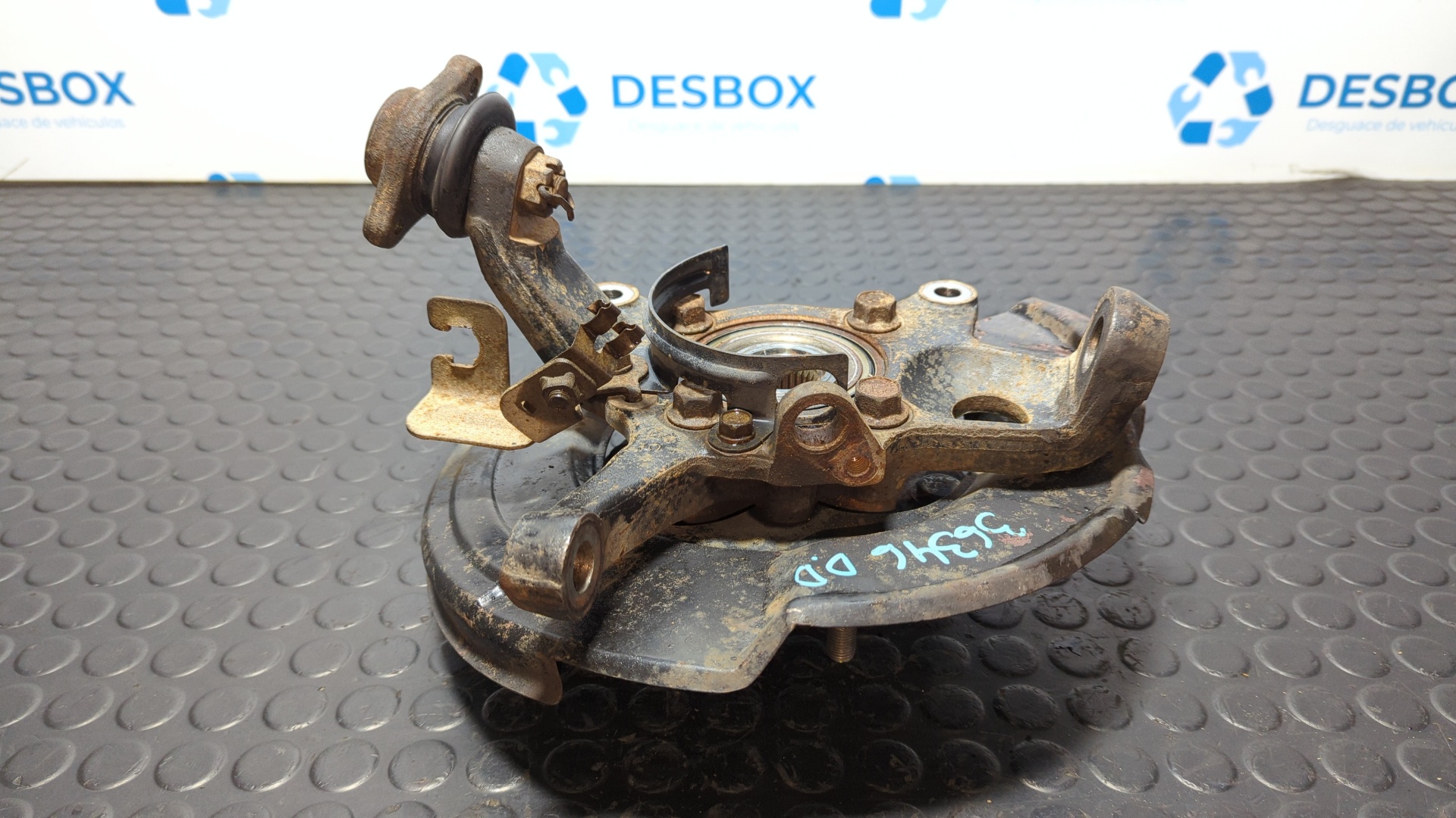 MANGUETA DELANTERA DERECHA MITSUBISHI MONTERO (V80/V90) - vista 3