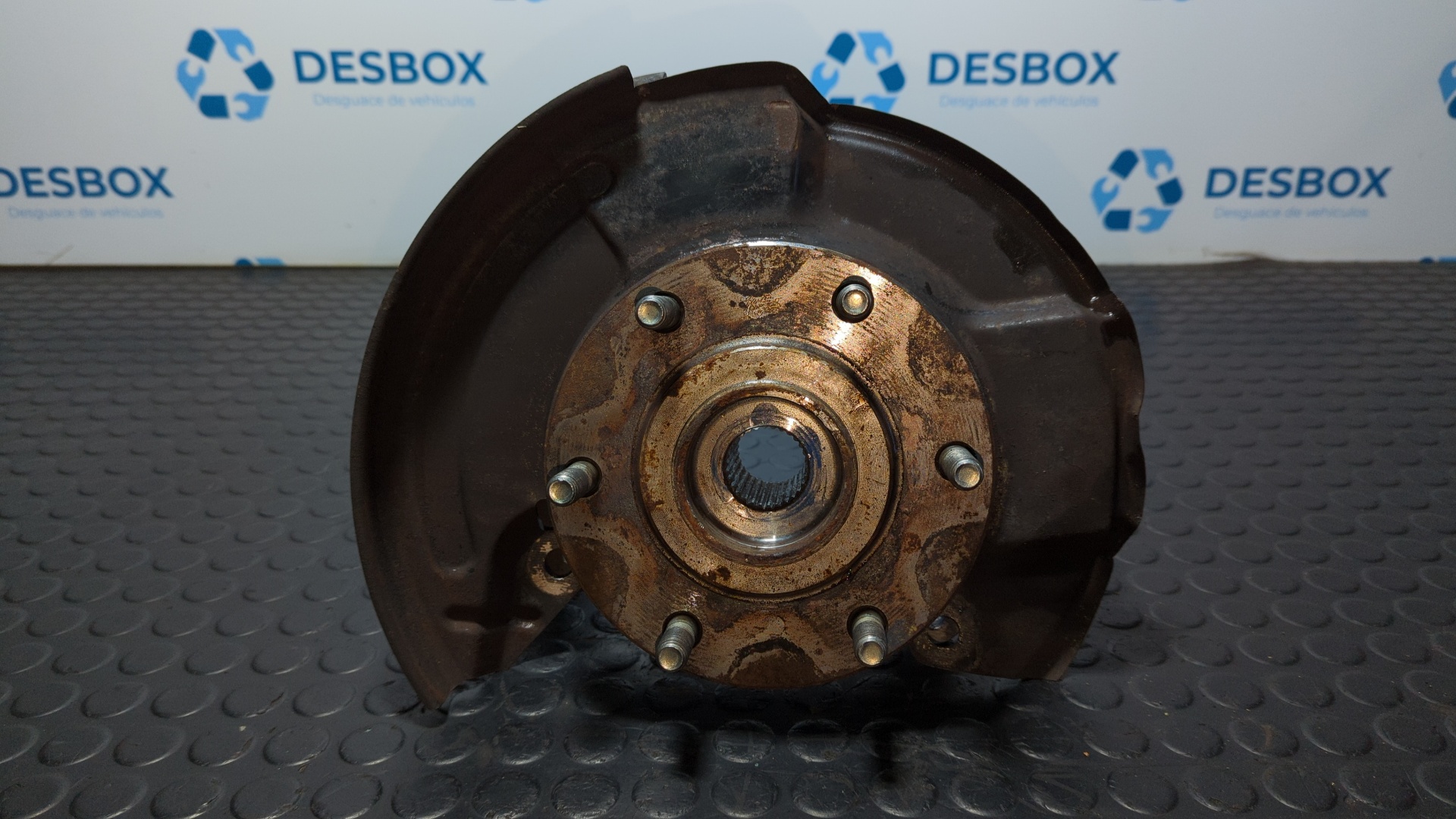 MANGUETA DELANTERA DERECHA MITSUBISHI MONTERO (V80/V90) - vista 2