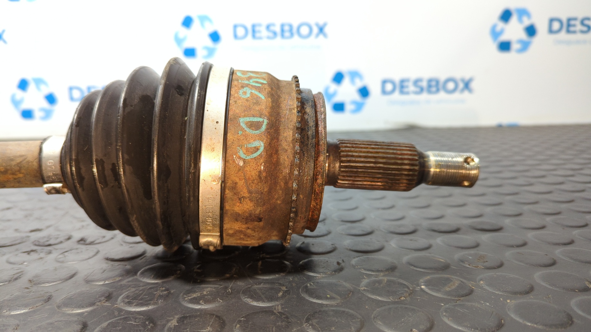 TRANSMISION DELANTERA DERECHA MITSUBISHI MONTERO (V80/V90) - vista 2