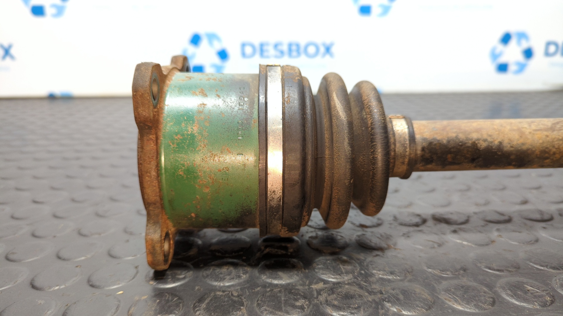 TRANSMISION DELANTERA DERECHA MITSUBISHI MONTERO (V80/V90) - vista 4